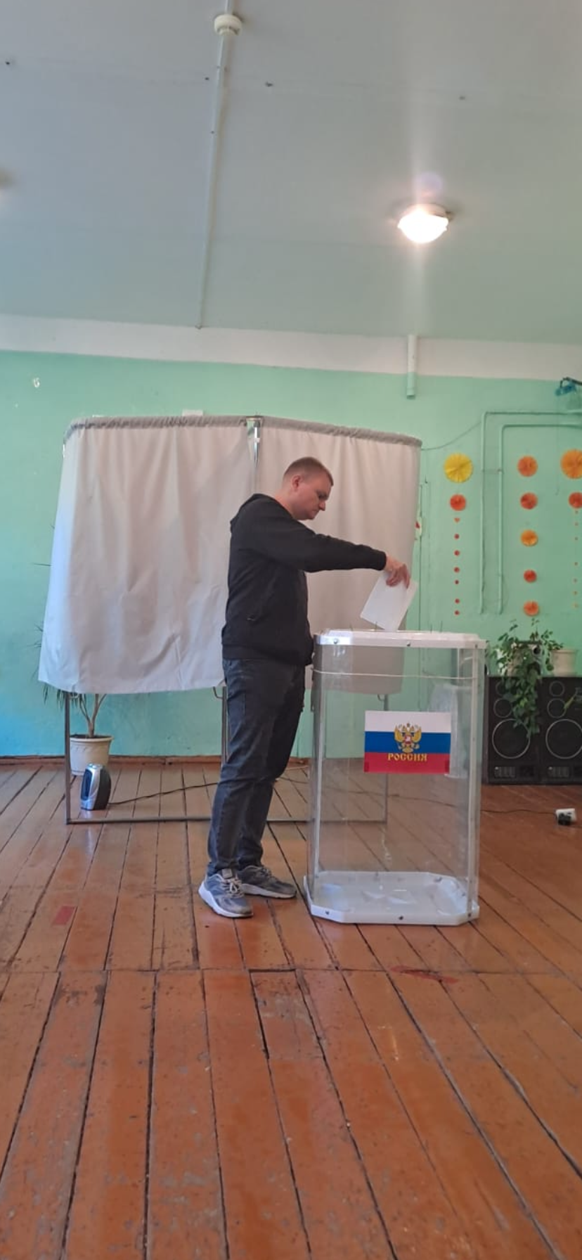Сообщение наблюдателя — УИК №37, Тамбовская область