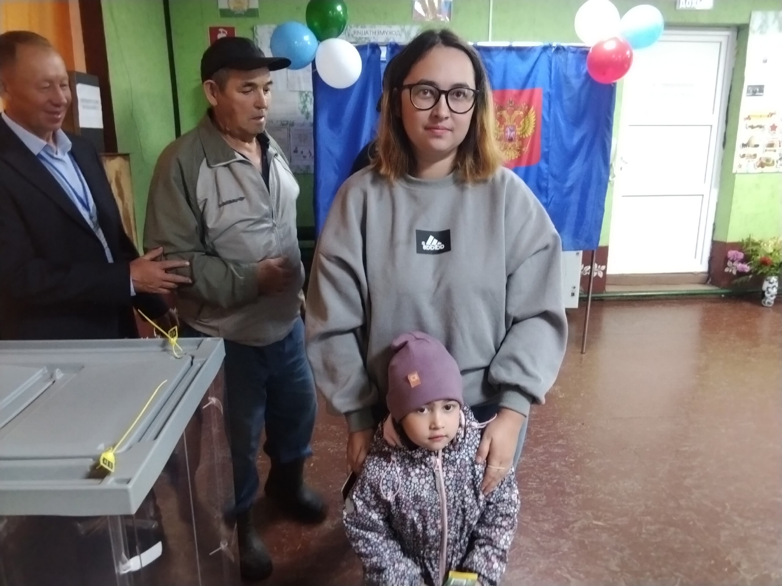 Сообщение — УИК №2804, Республика Башкортостан