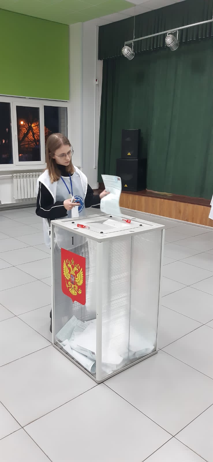 Сообщение наблюдателя — УИК №1113, Калужская область