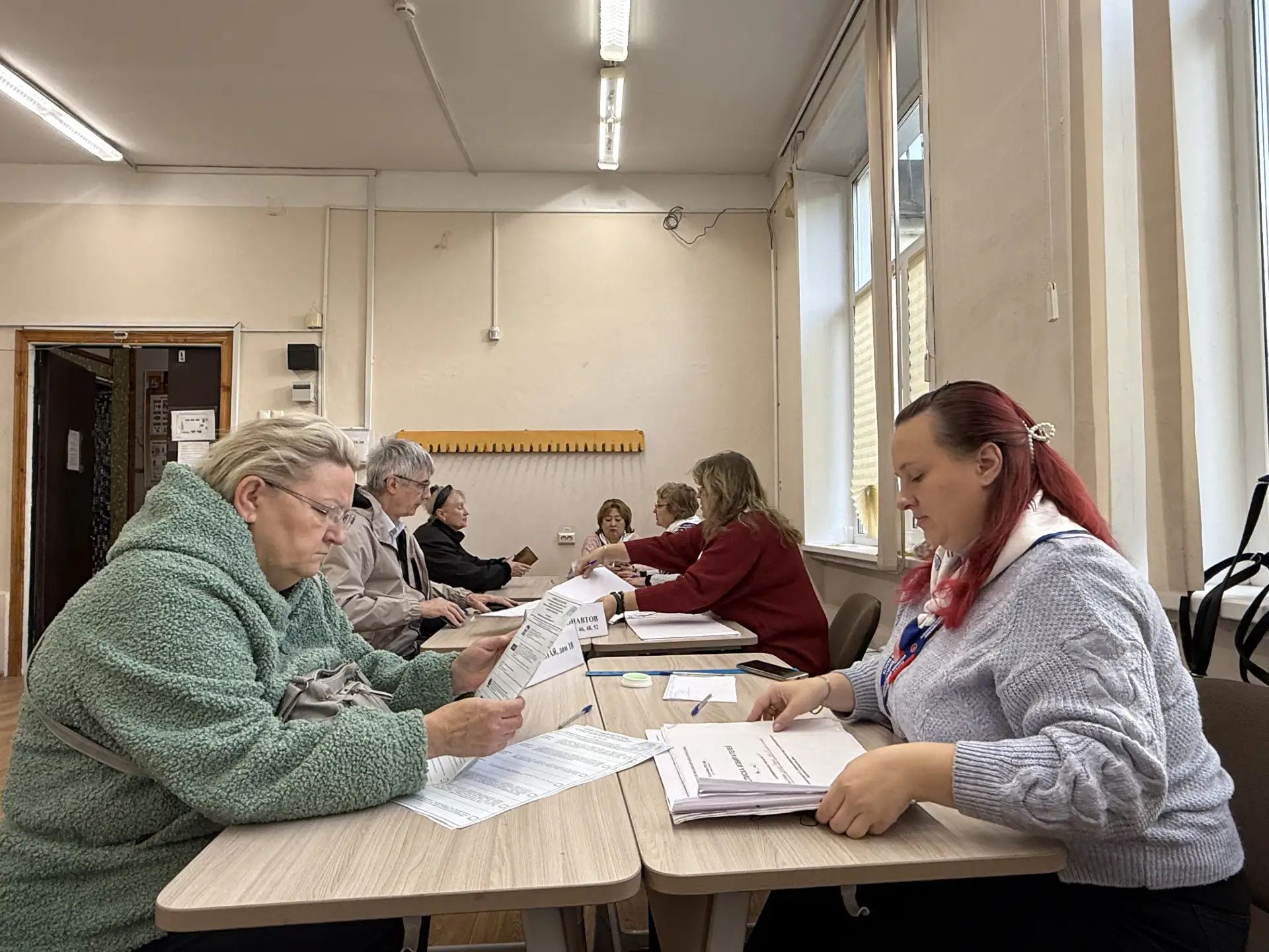 Сообщение — УИК №1481, Московская область