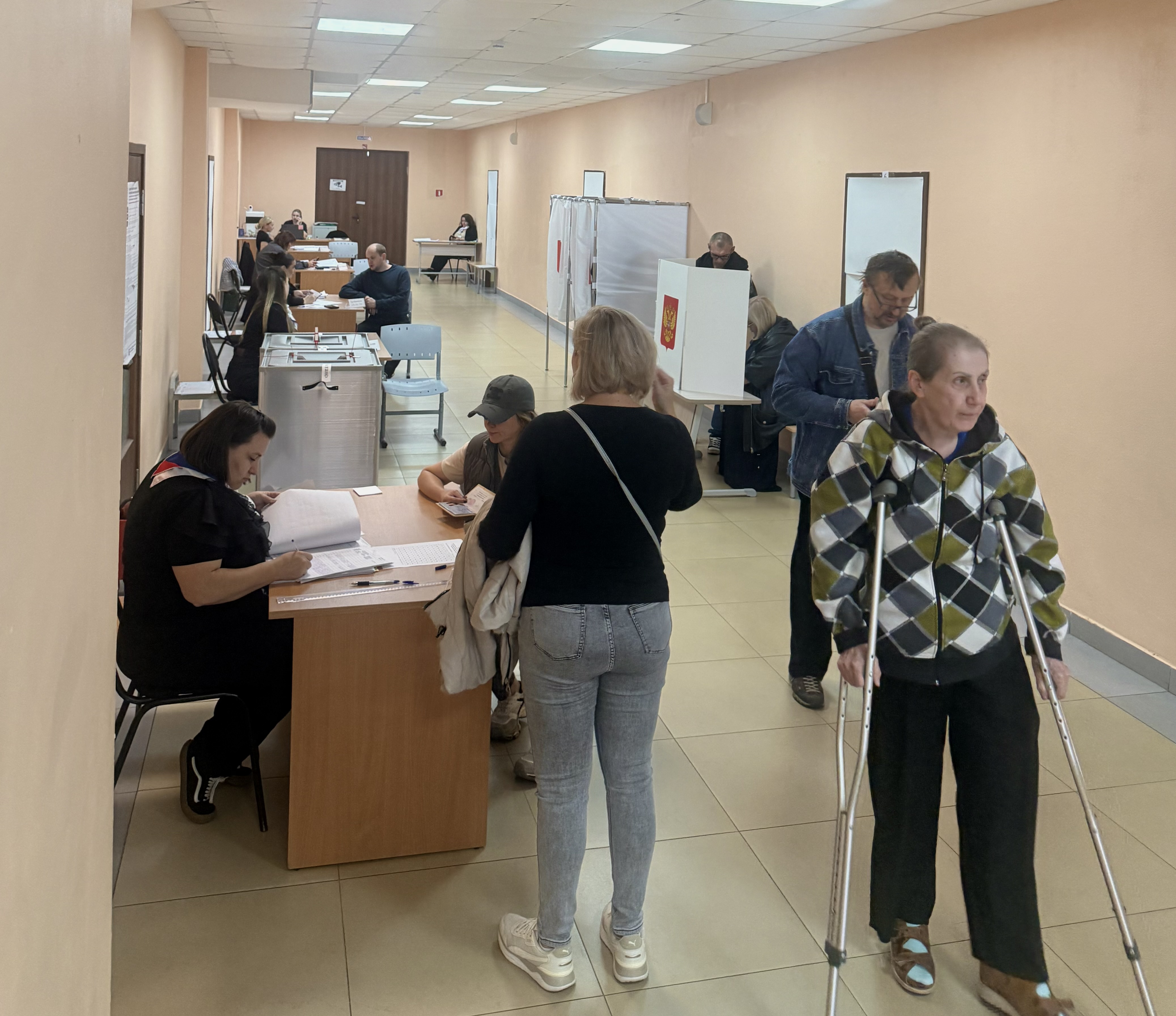 Сообщение — УИК №3607, Московская область