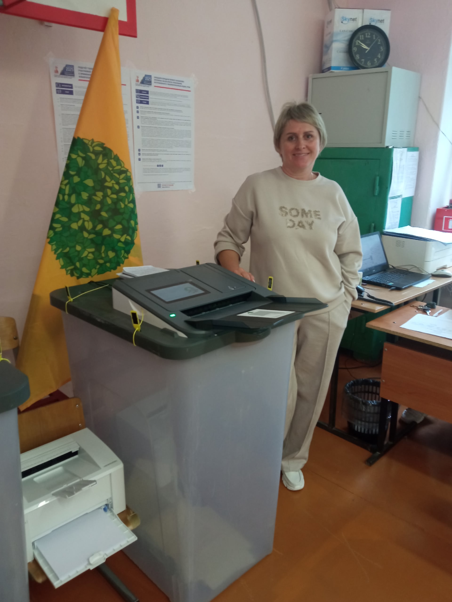 Сообщение наблюдателя — УИК №2448, Липецкая область