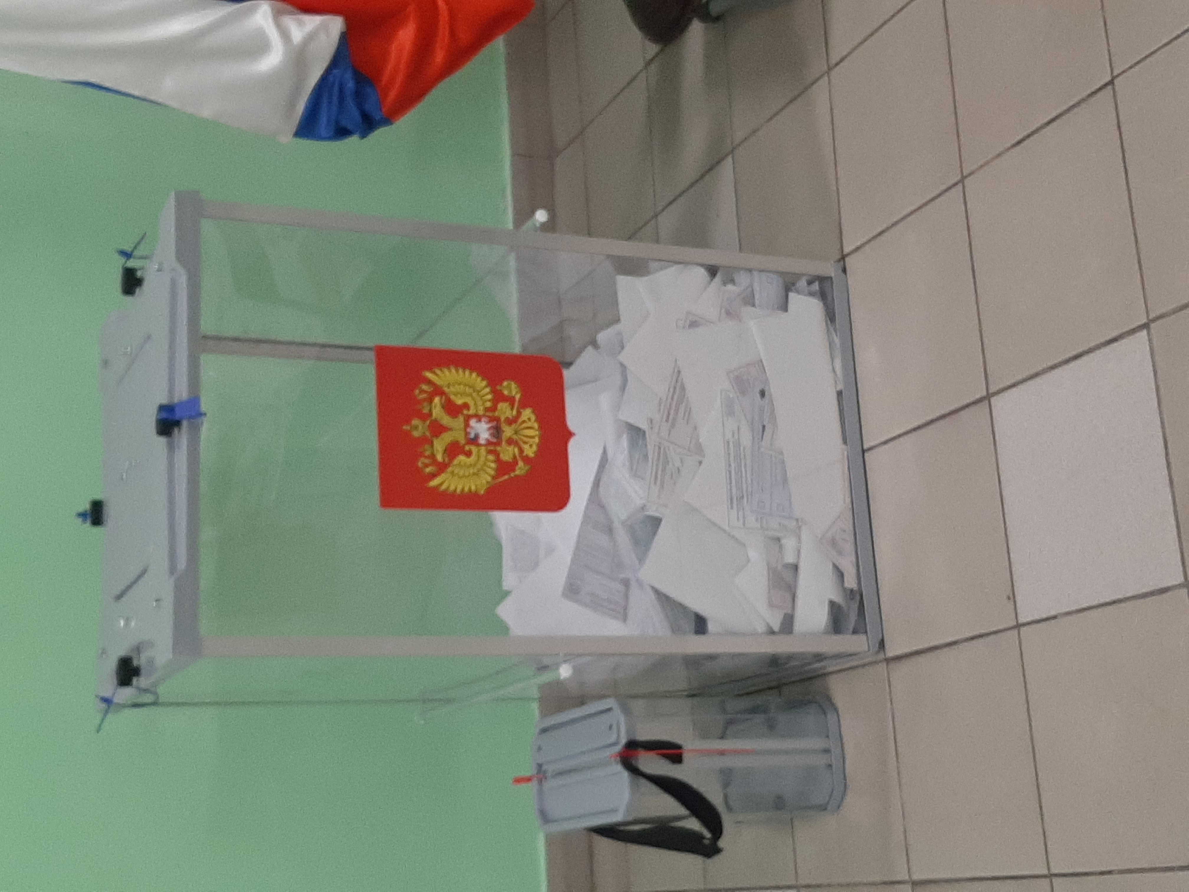 Сообщение — УИК №636, Санкт-Петербург