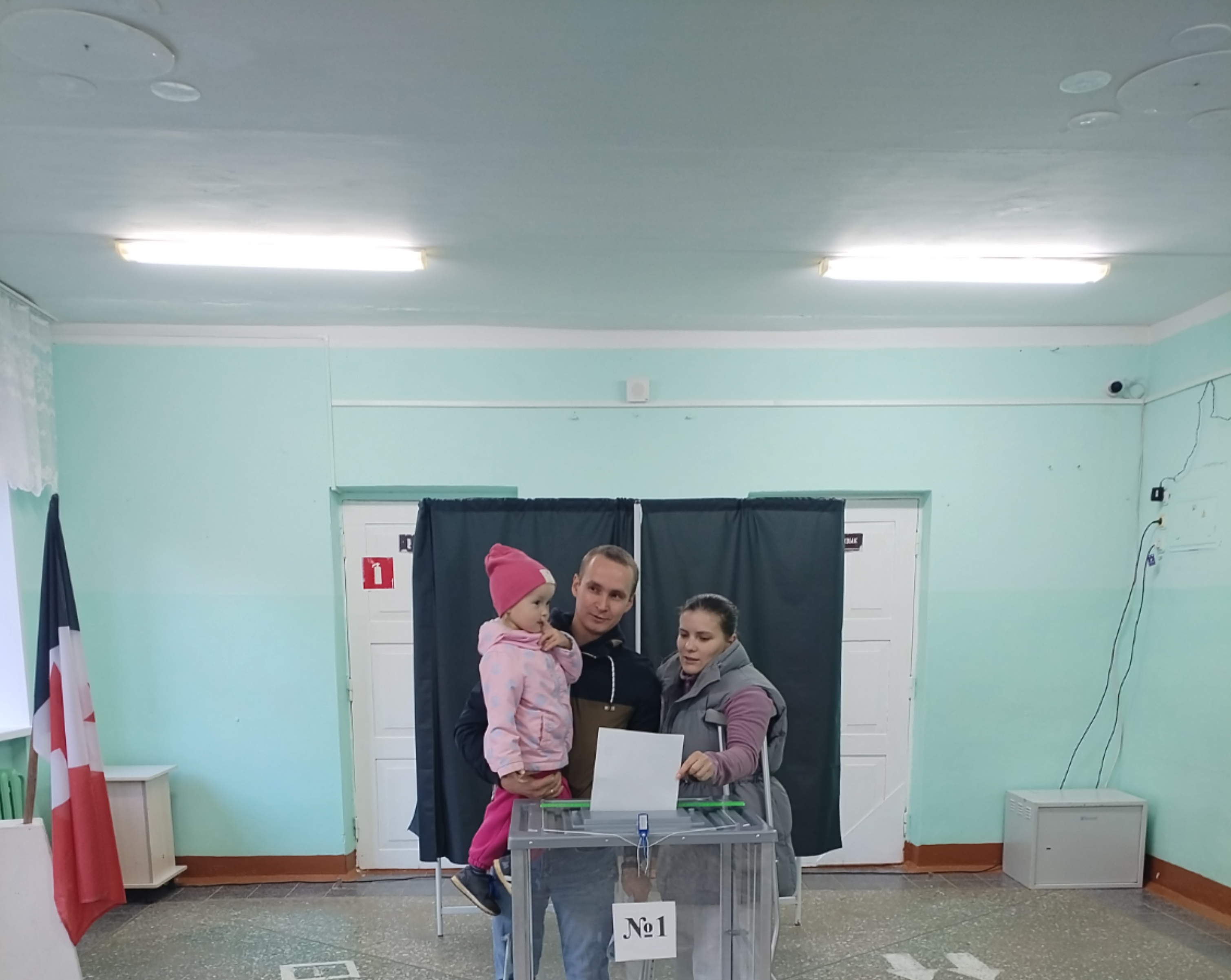 Сообщение — УИК №1320, Удмуртская Республика