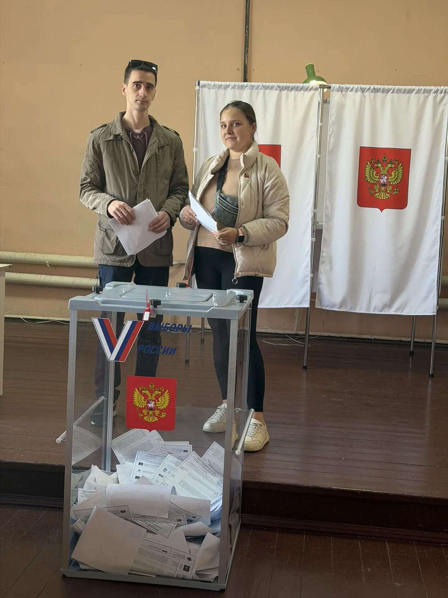Сообщение — УИК №1634, Московская область