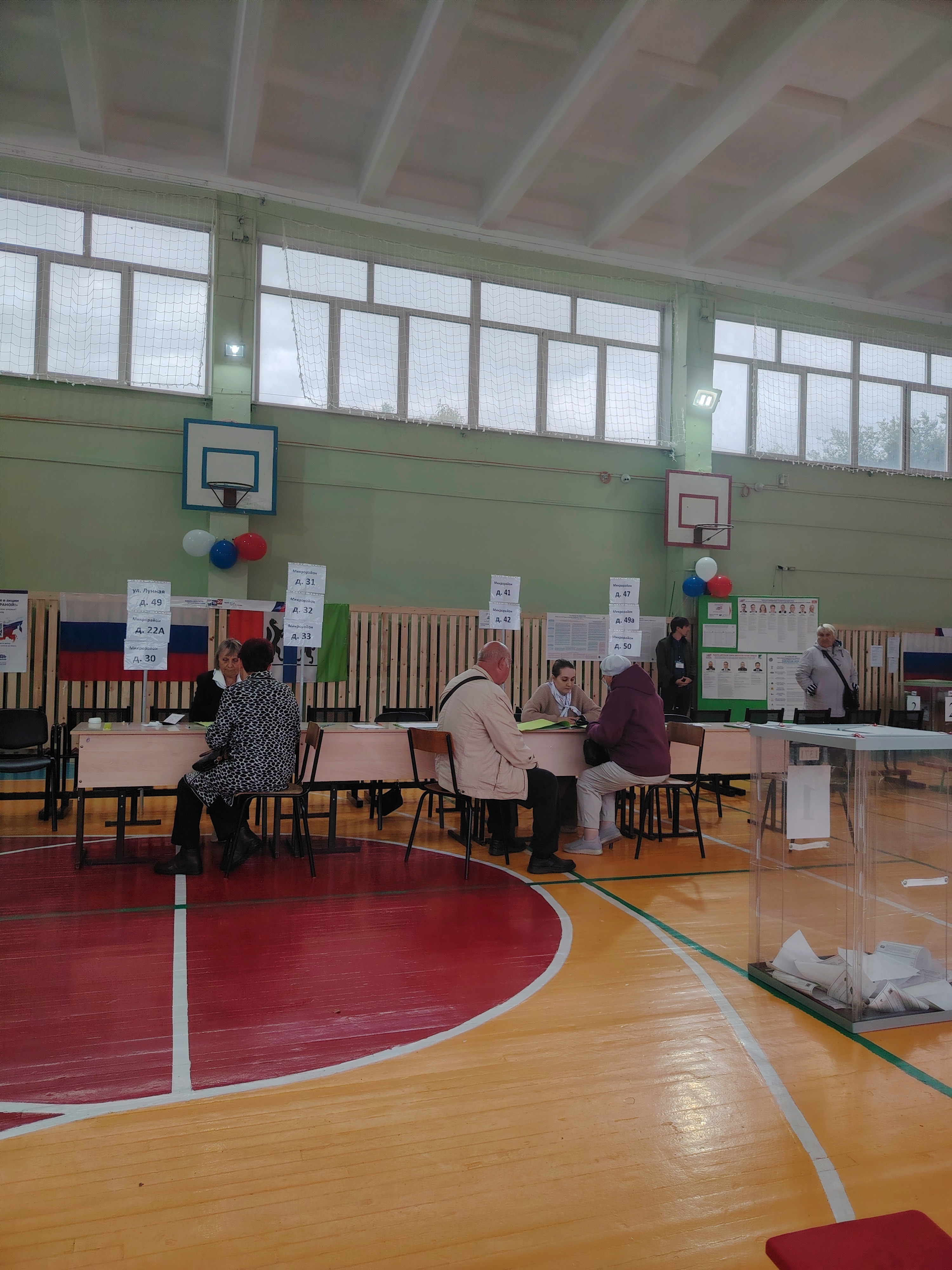 Сообщение — УИК №1371, Новосибирская область