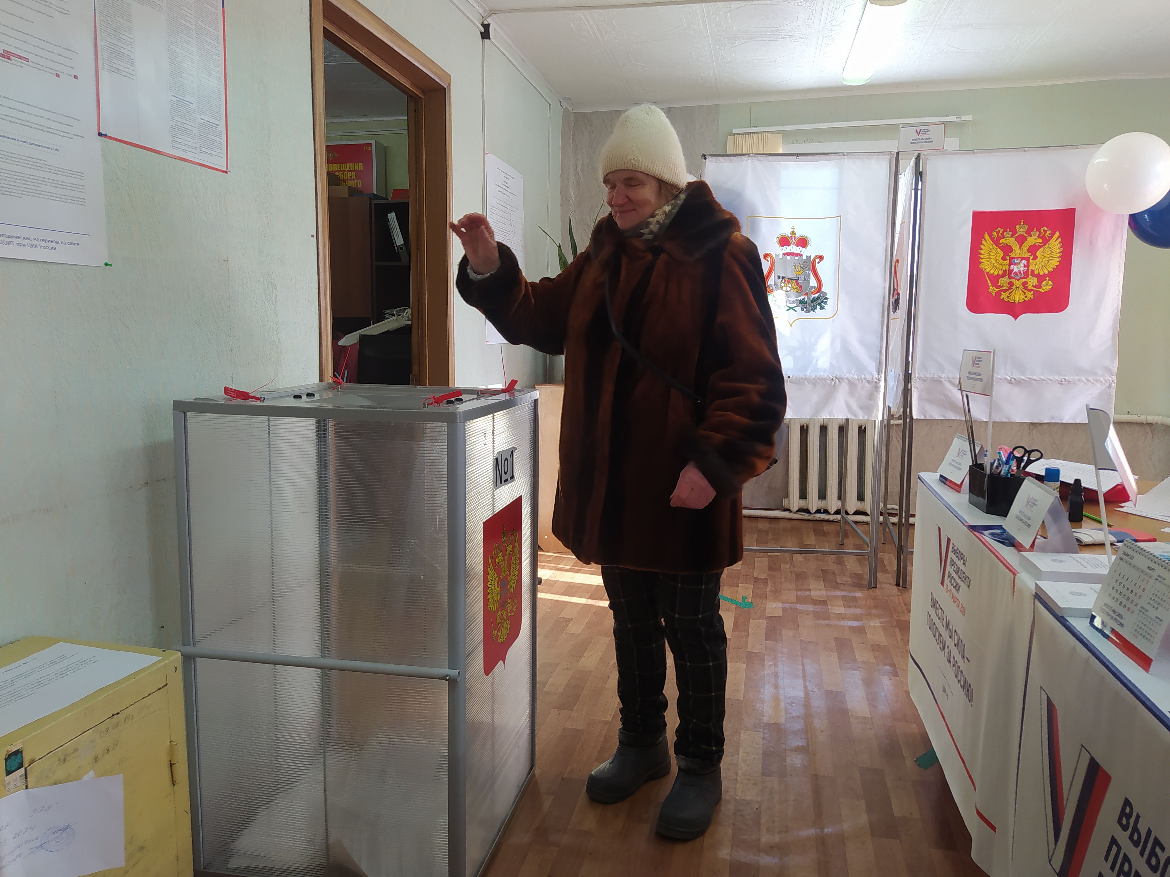 Сообщение наблюдателя — УИК №375, Смоленская область