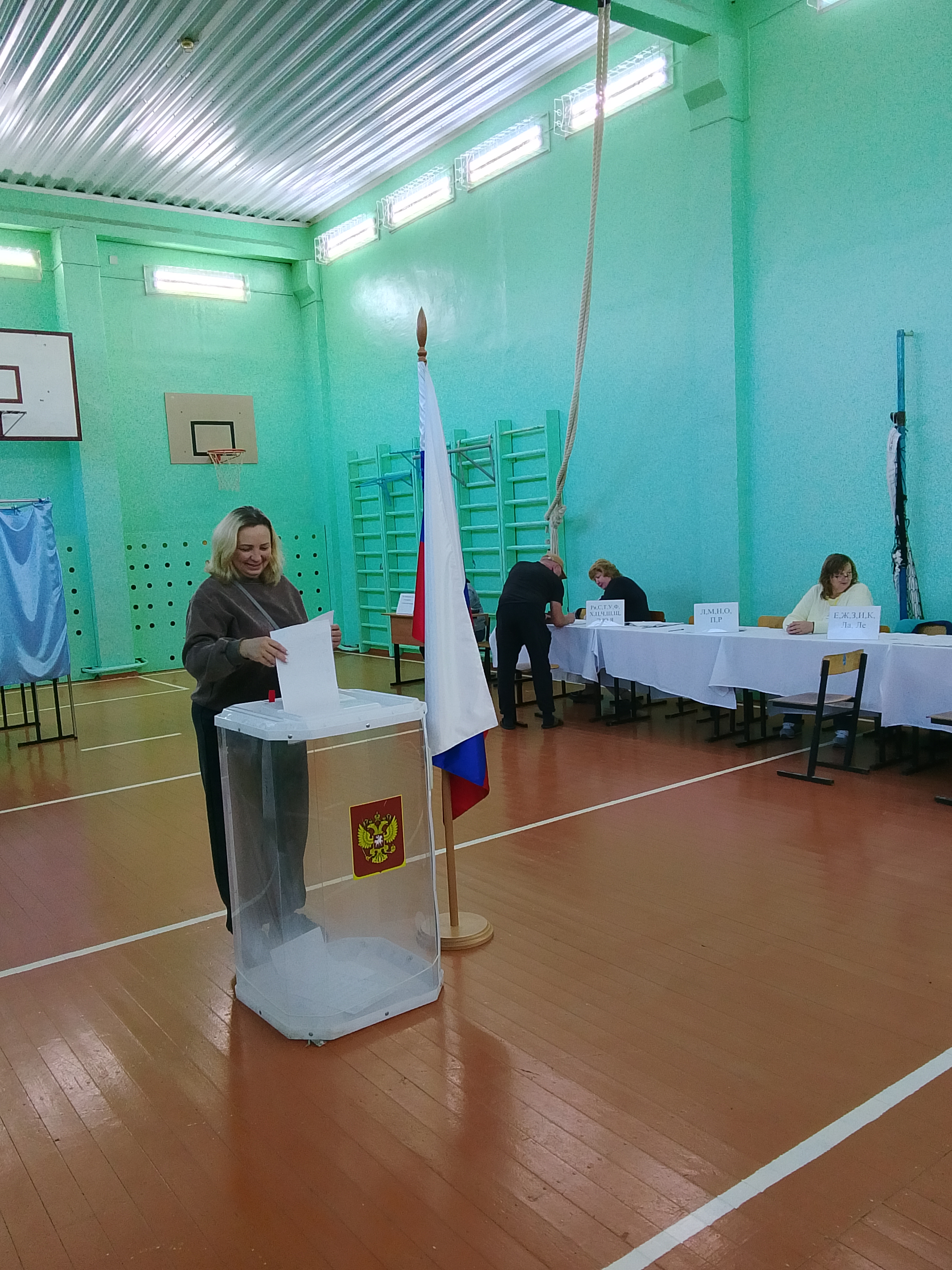Сообщение — УИК №2102, Воронежская область