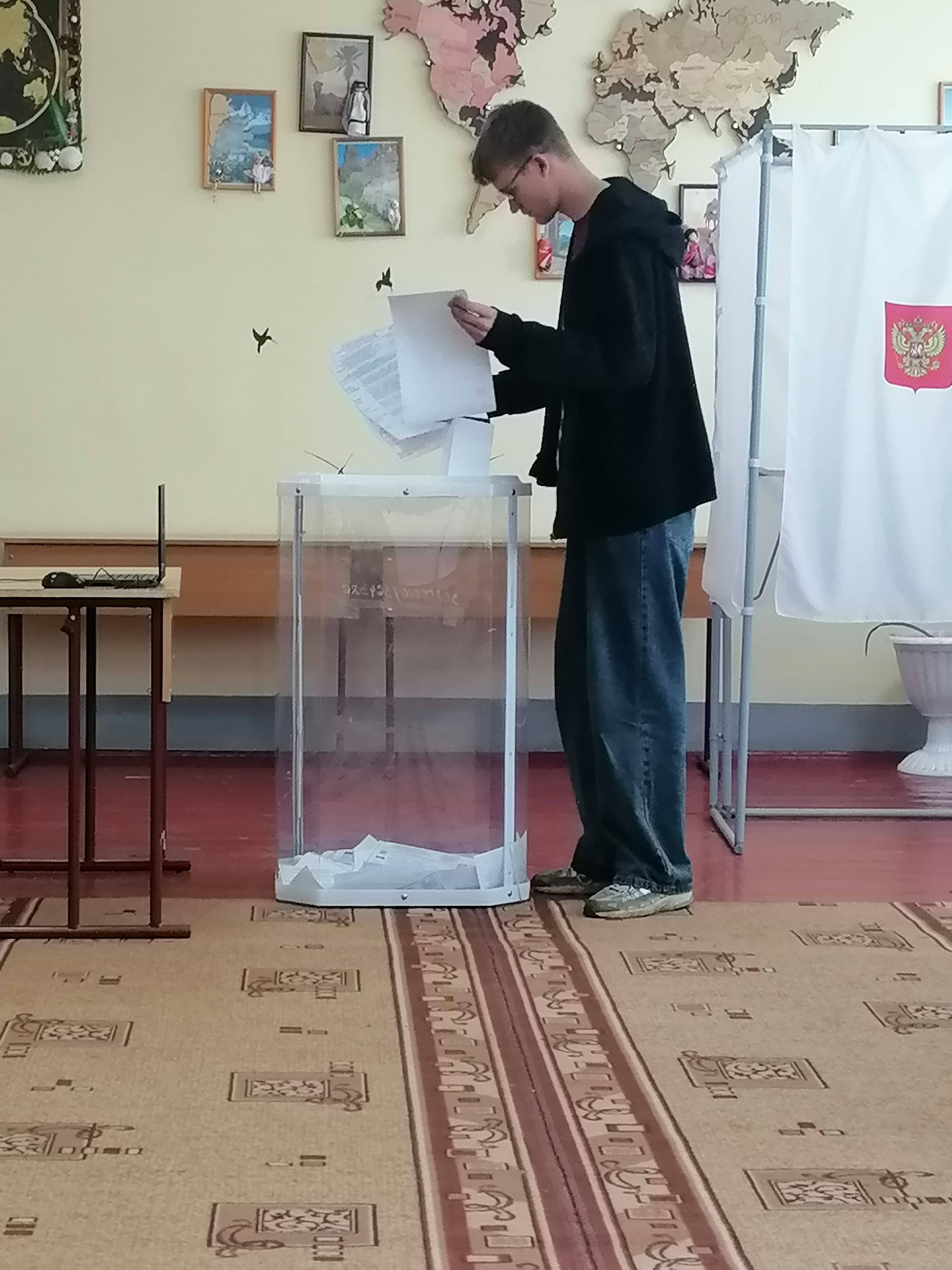 Сообщение — УИК №175, Тамбовская область