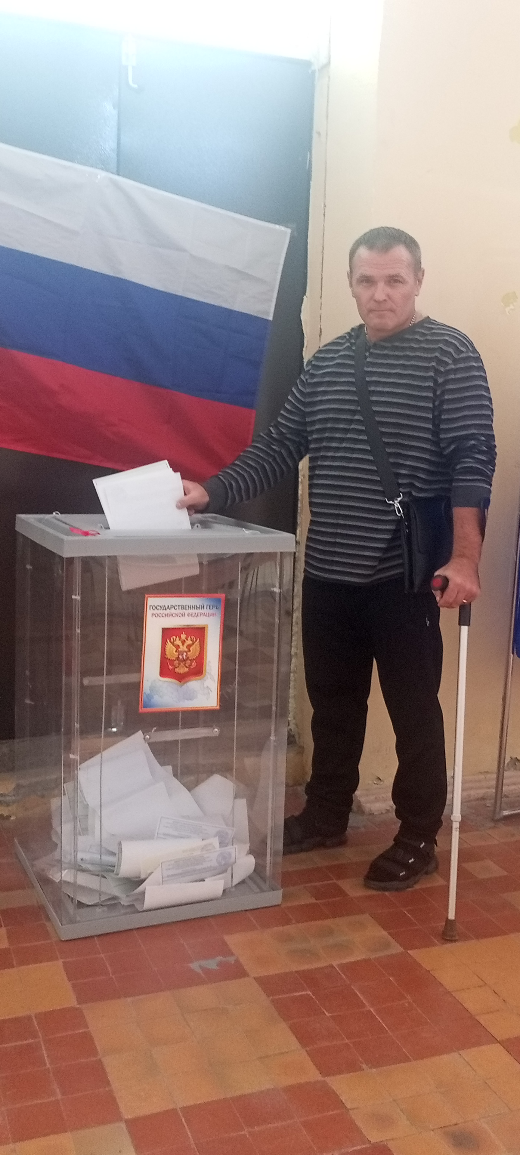 Сообщение — УИК №166, Ростовская область