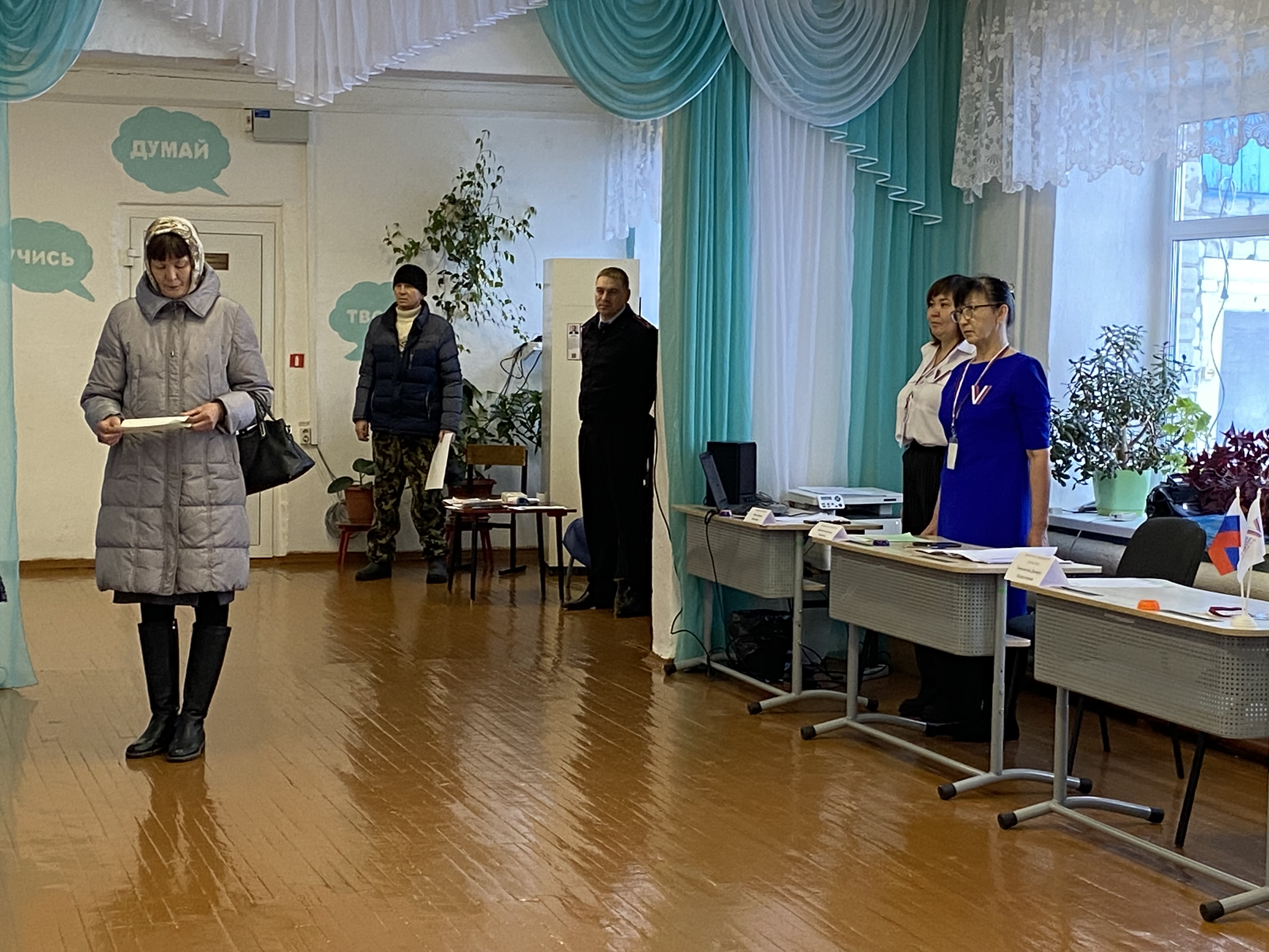 Сообщение наблюдателя — УИК №2815, Тюменская область