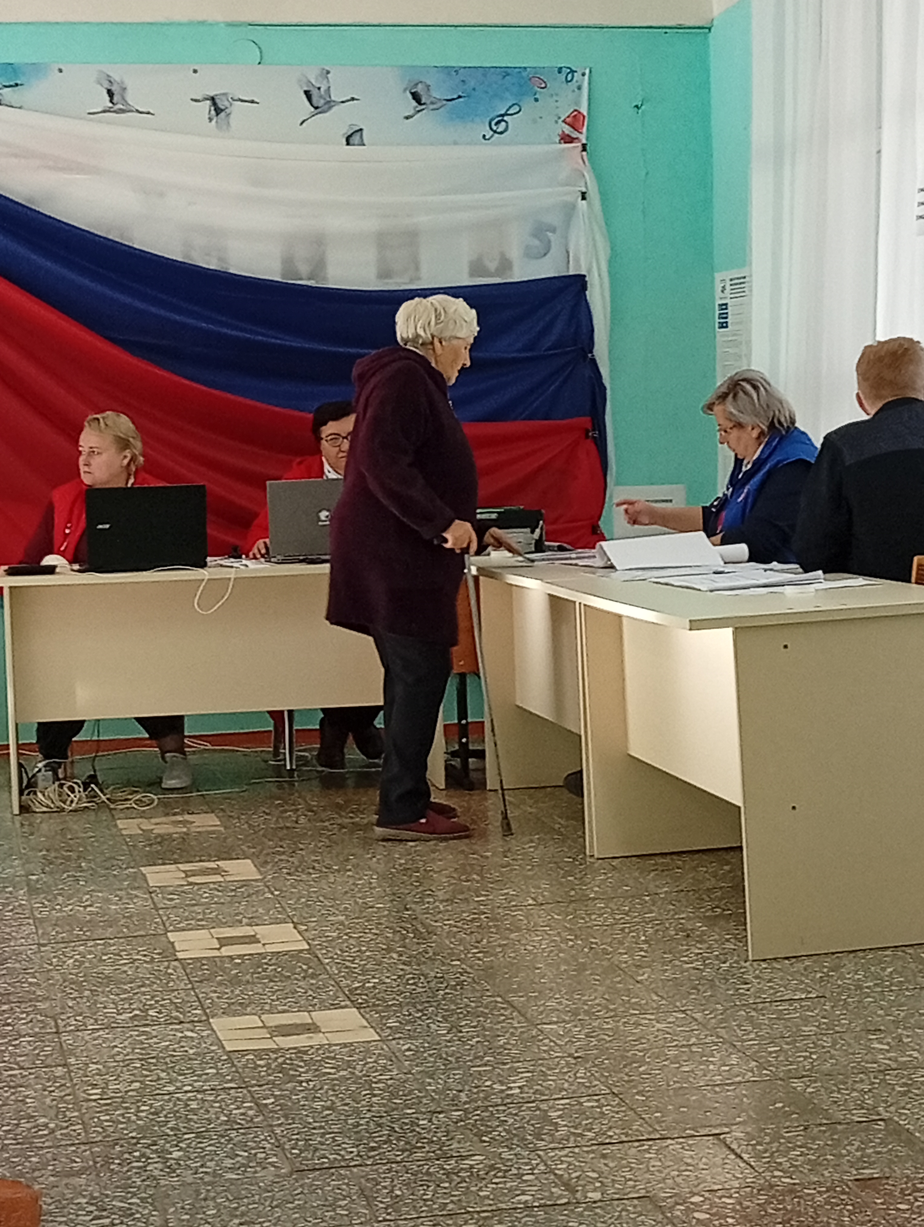 Сообщение — УИК №689, Московская область