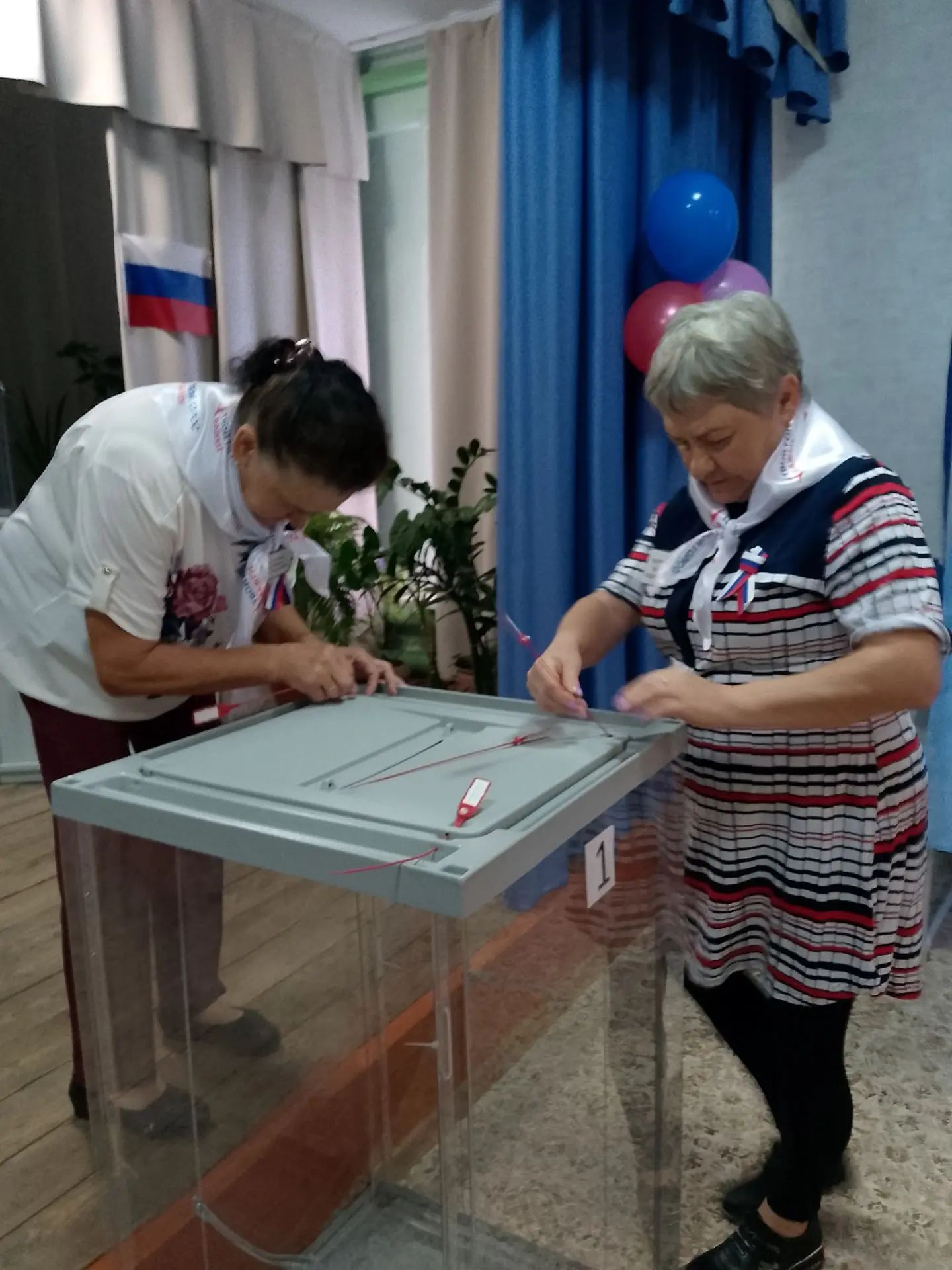 Сообщение — УИК №925, Новосибирская область