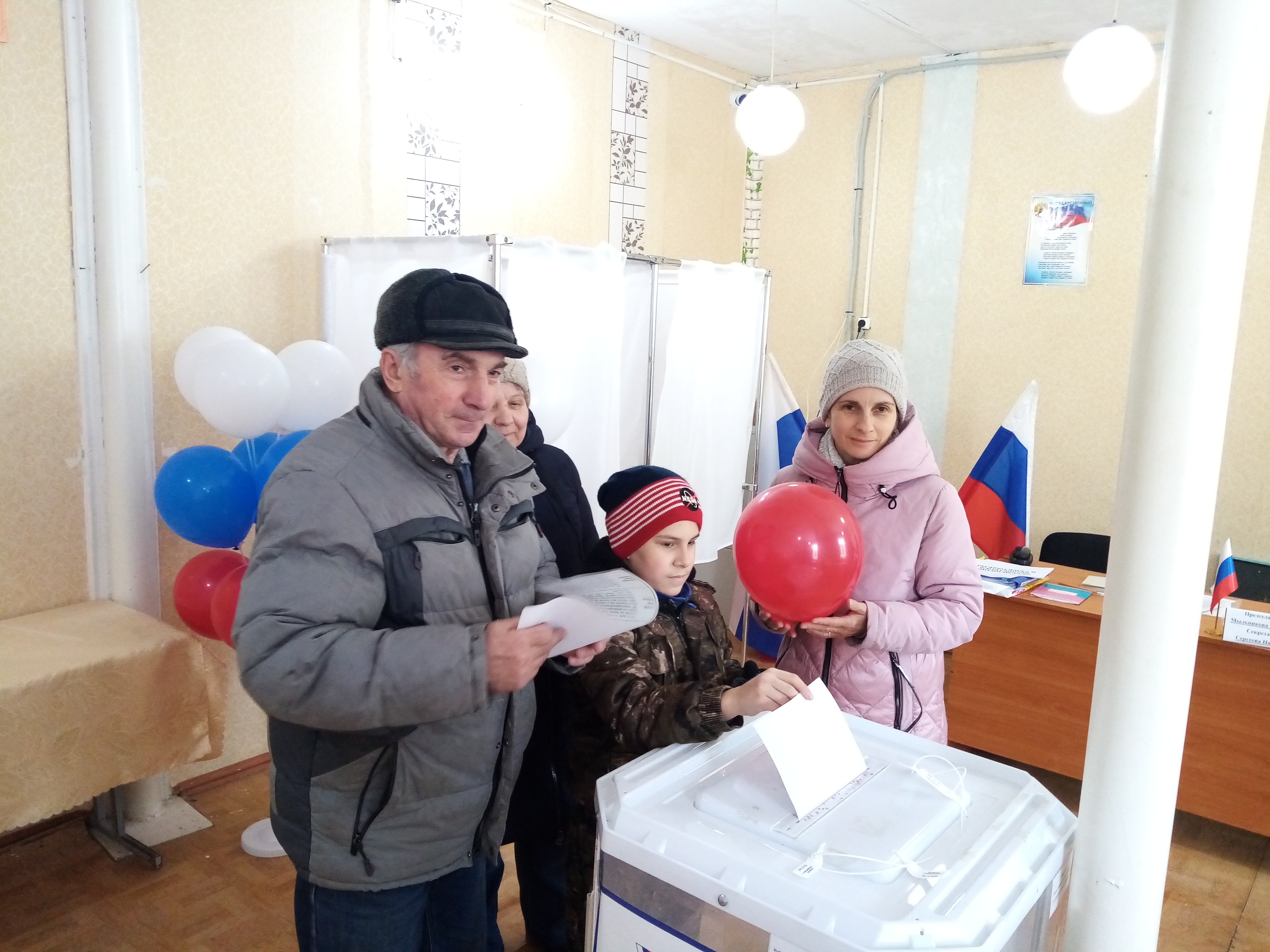 Сообщение наблюдателя — УИК №1182, Саратовская область