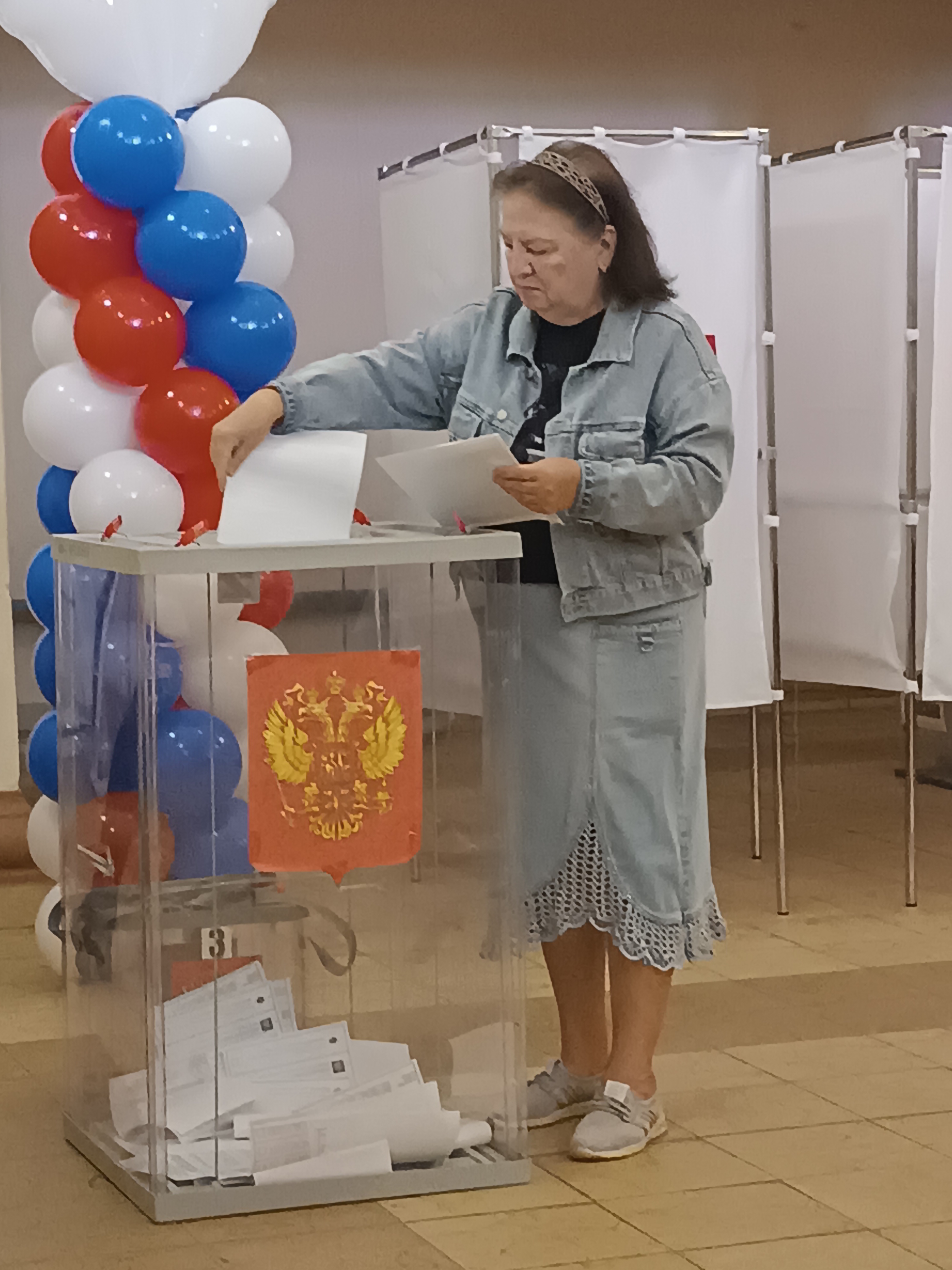 Сообщение — УИК №1213, Липецкая область