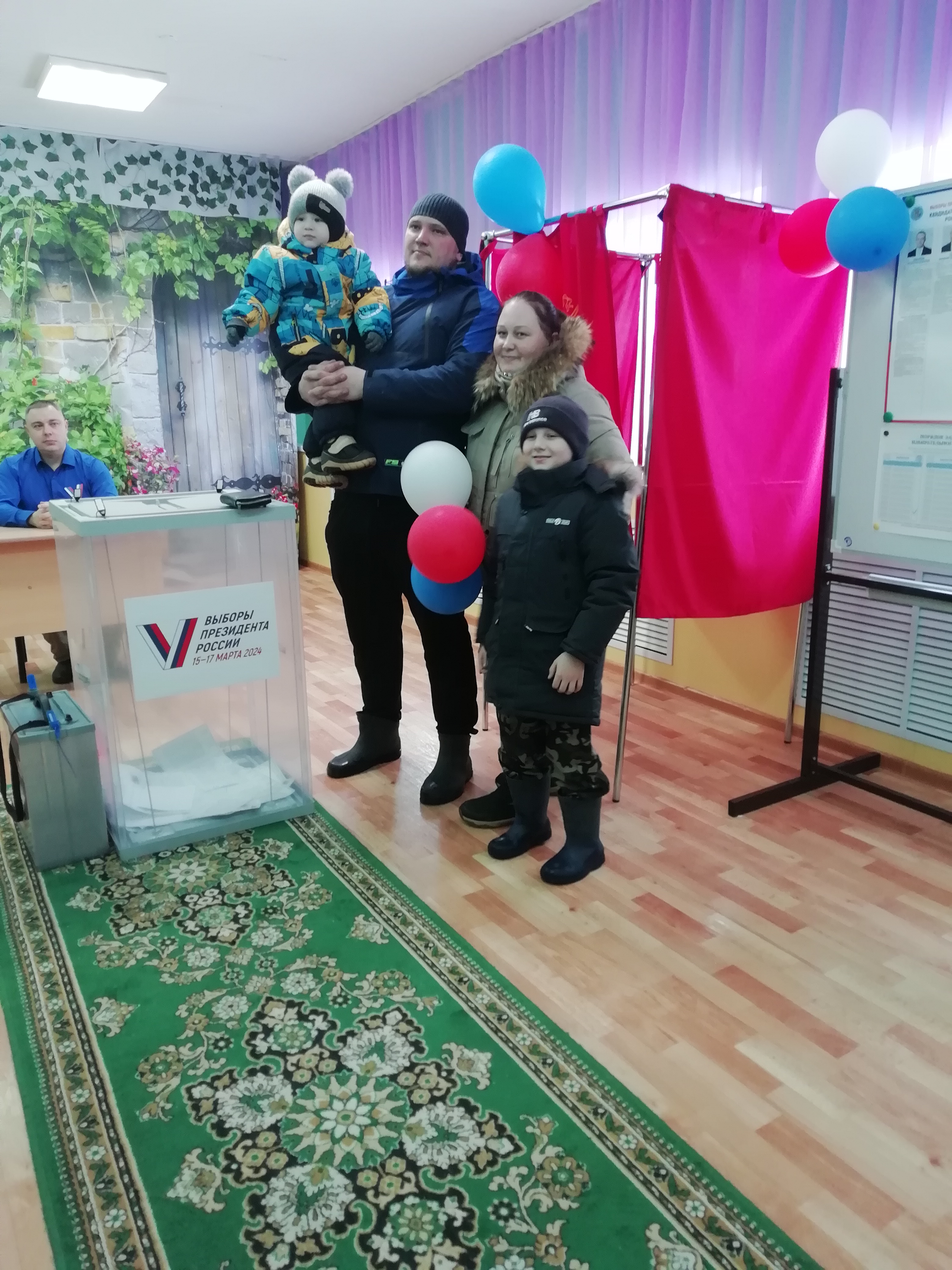 Сообщение наблюдателя — УИК №473, Республика Коми
