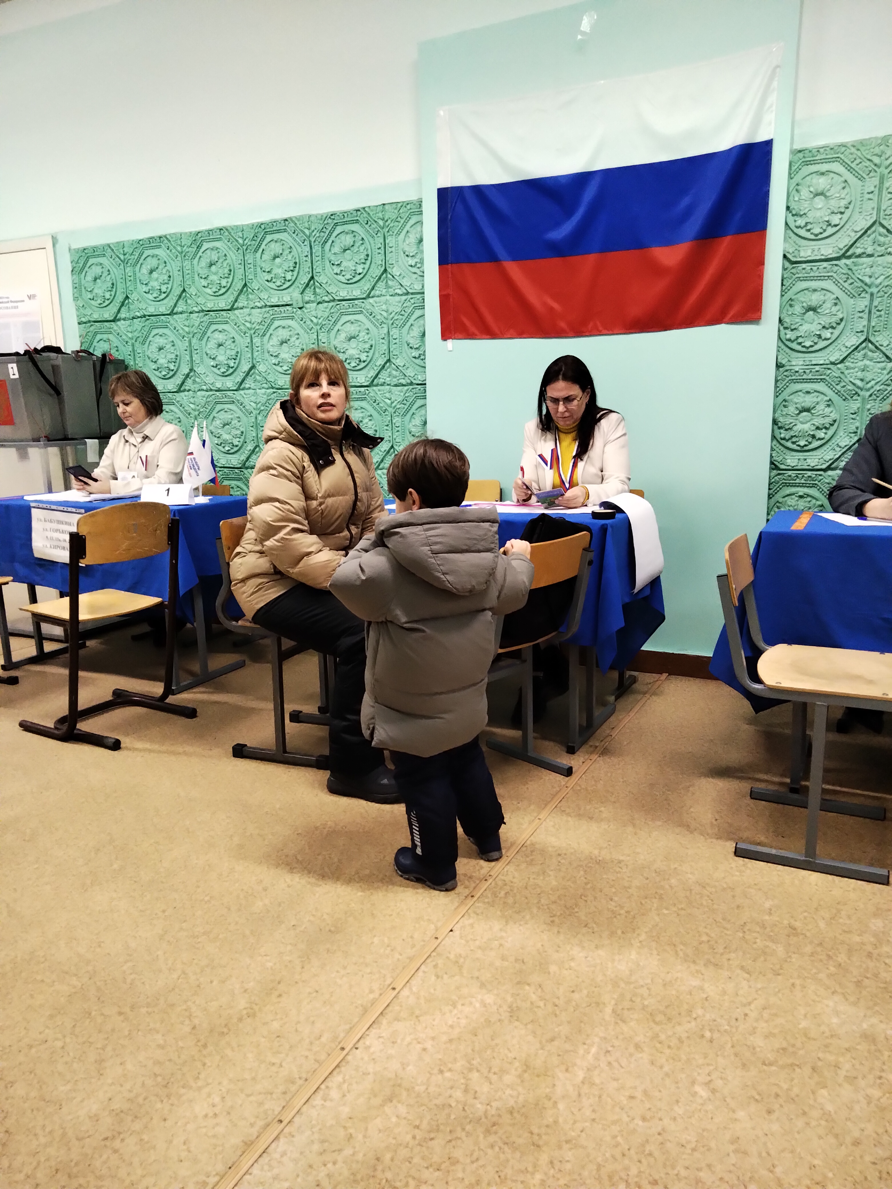 Сообщение наблюдателя — УИК №61, Республика Коми