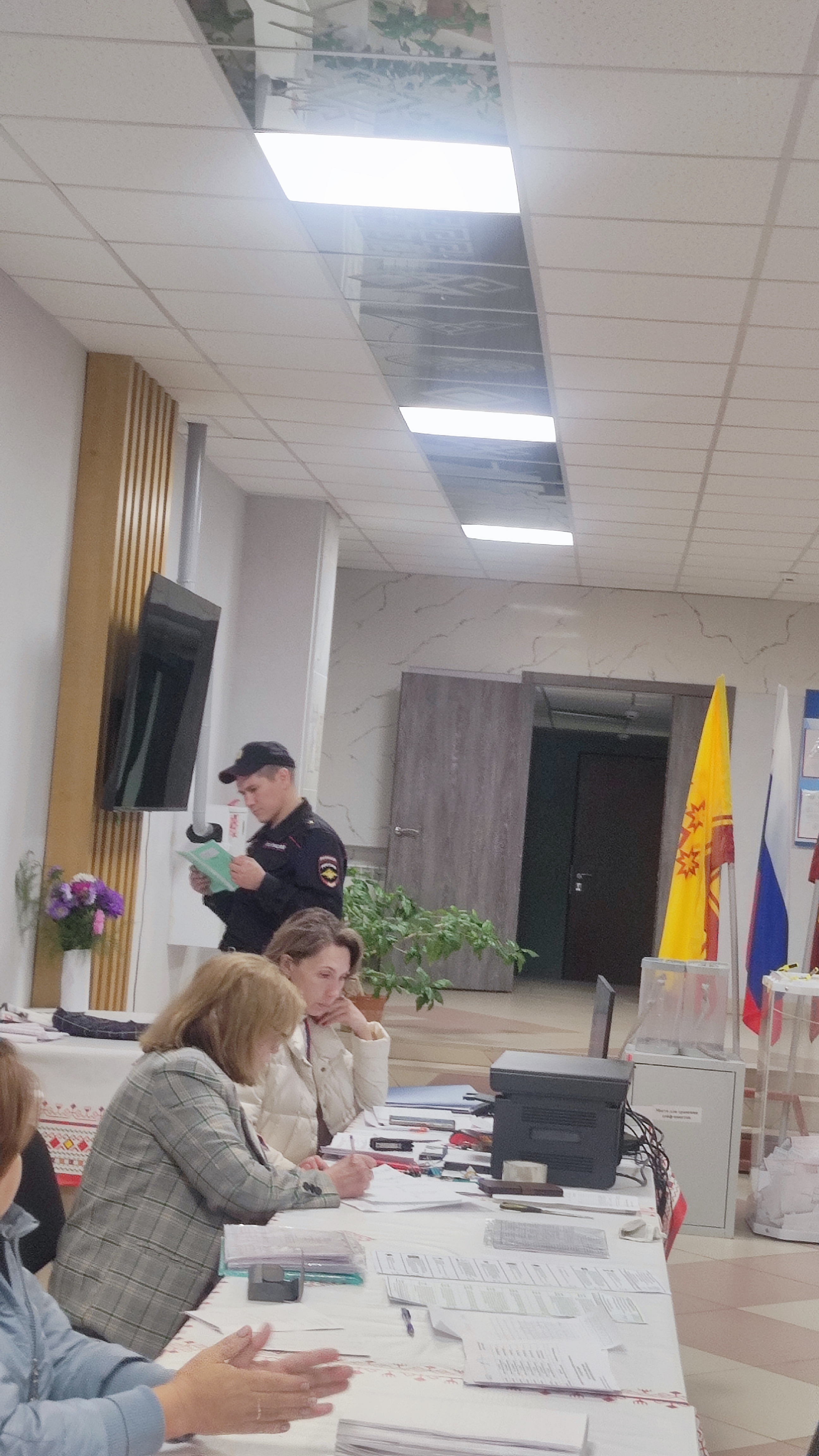 Сообщение — УИК №2520, Чувашская Республика — Чувашия