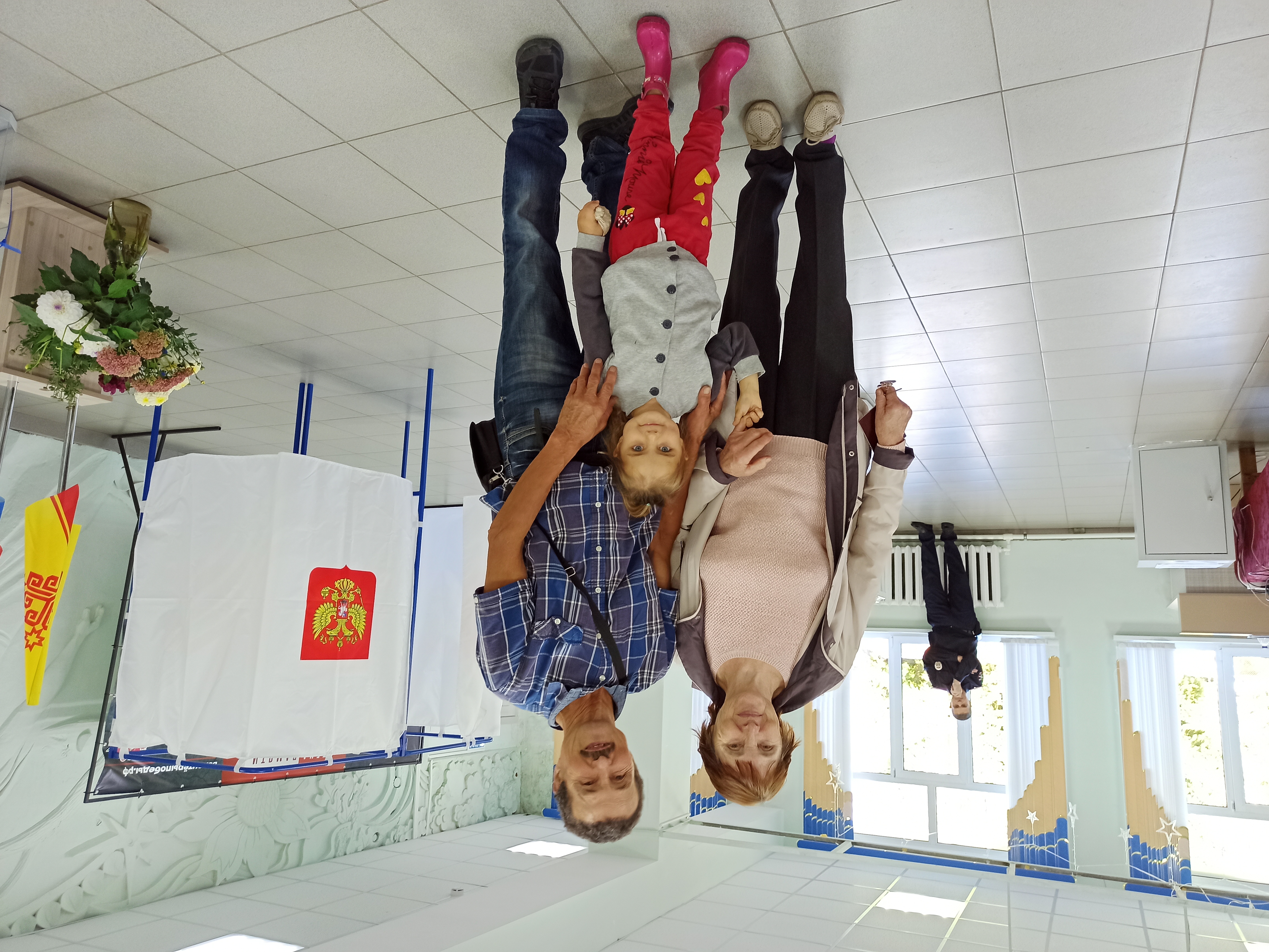 Сообщение наблюдателя — УИК №2215, Чувашская Республика — Чувашия