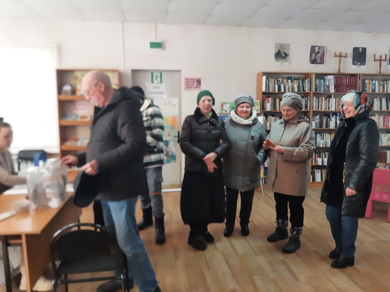 Сообщение наблюдателя — УИК №2586, Московская область