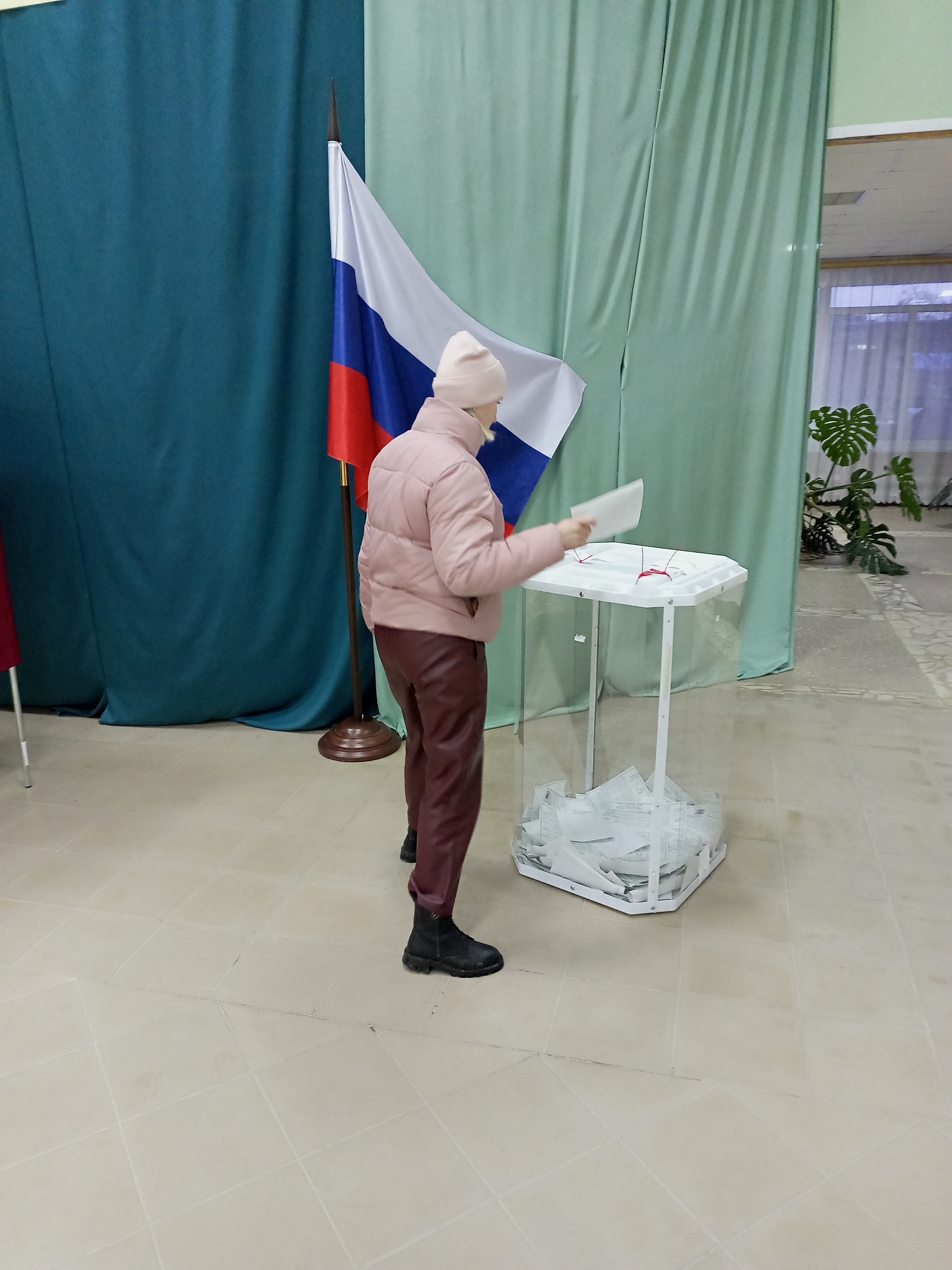 Сообщение наблюдателя — УИК №1412, Нижегородская область