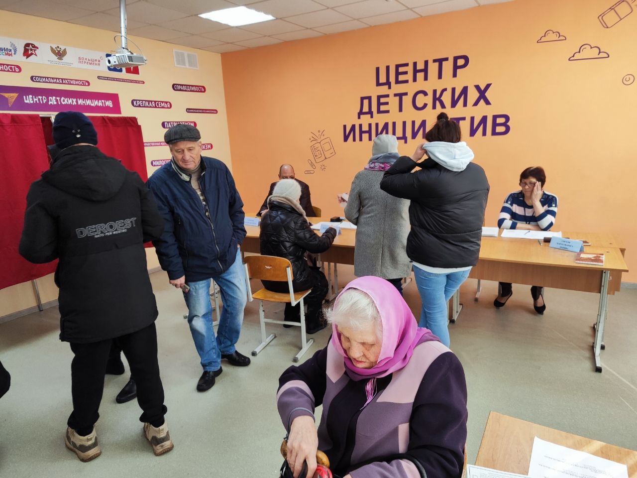 Сообщение наблюдателя — УИК №137, Нижегородская область