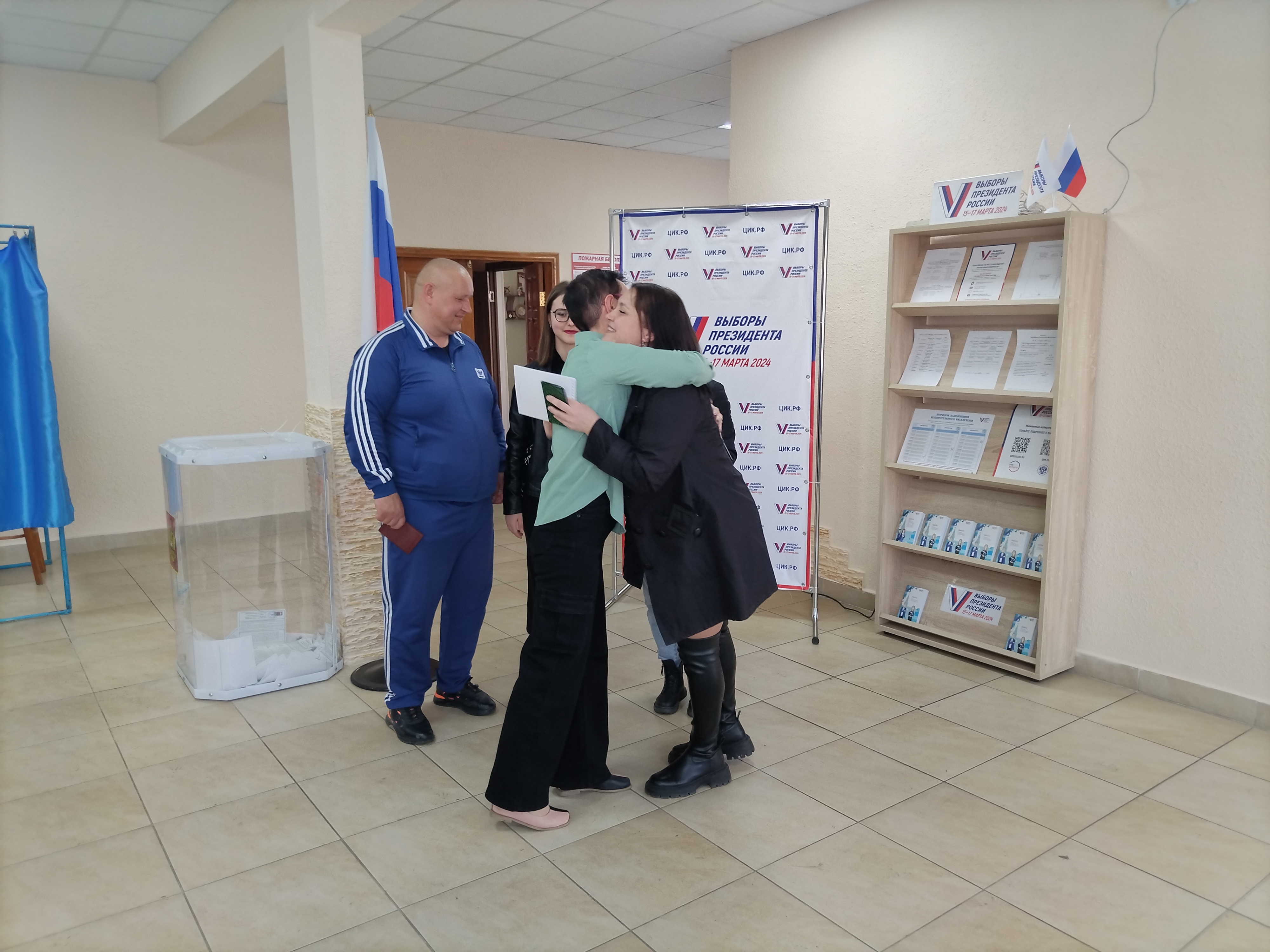 Сообщение наблюдателя — УИК №2063, Воронежская область