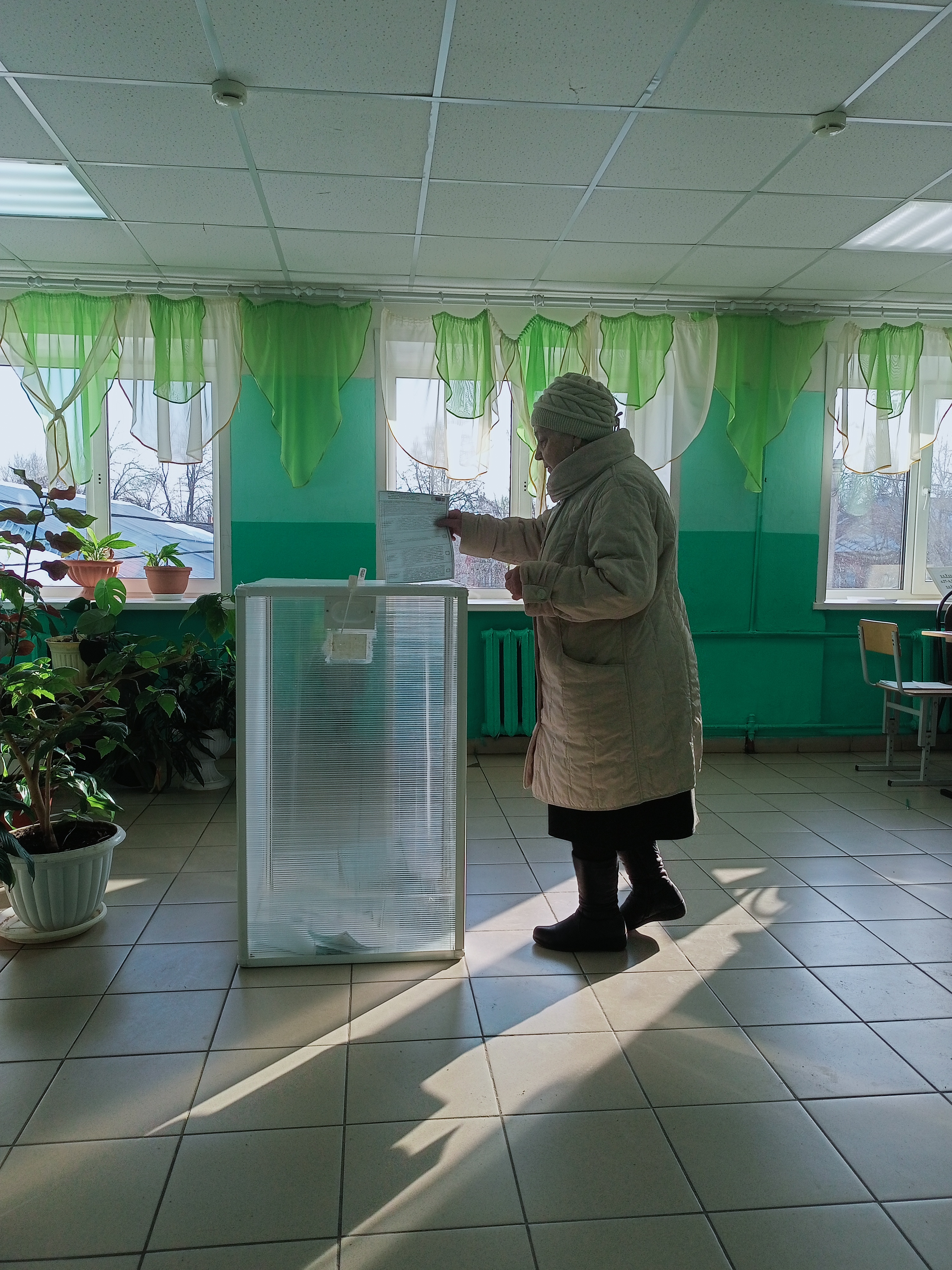 Сообщение наблюдателя — УИК №431, Владимирская область