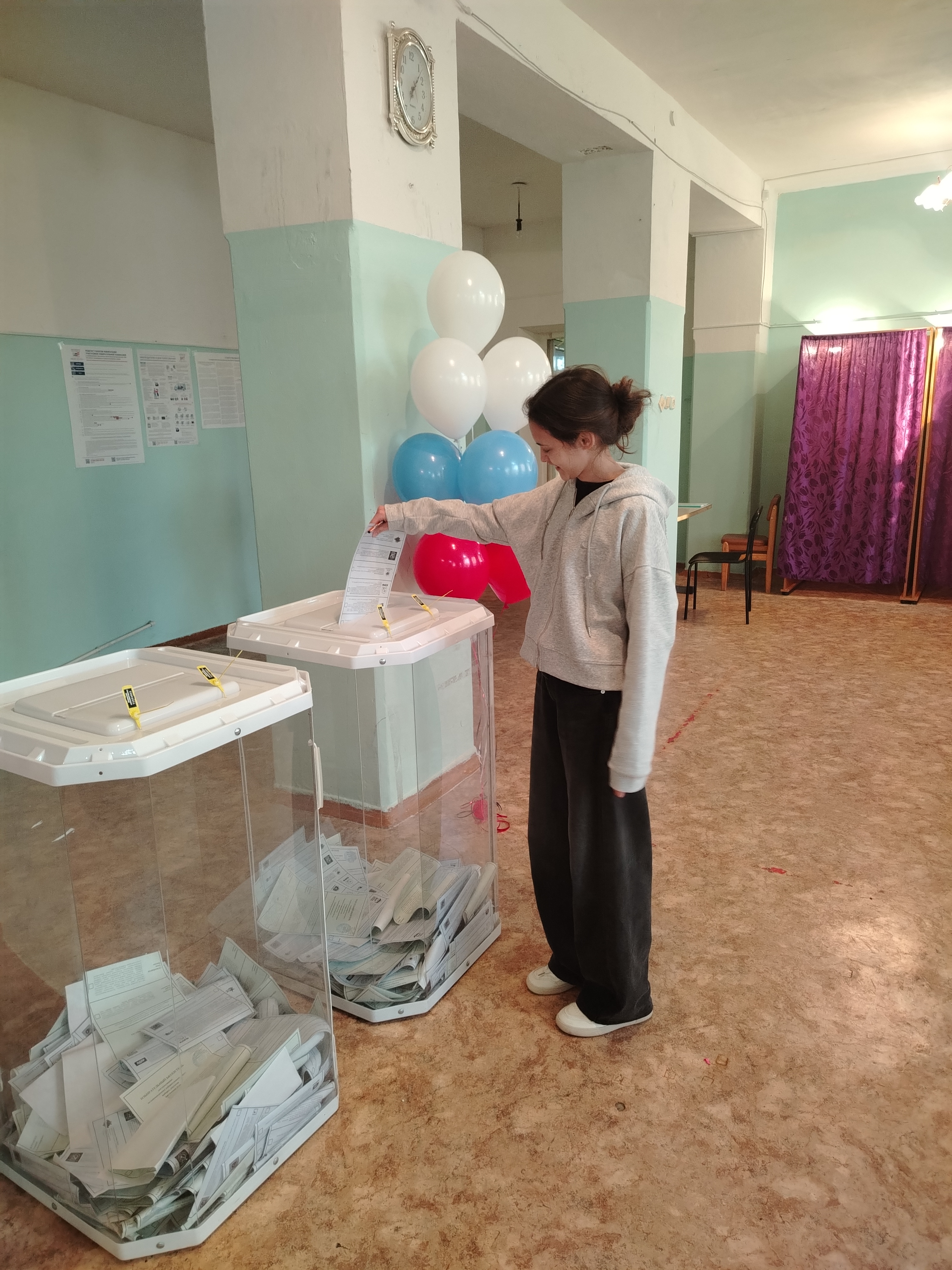Сообщение — УИК №1078, Республика Башкортостан