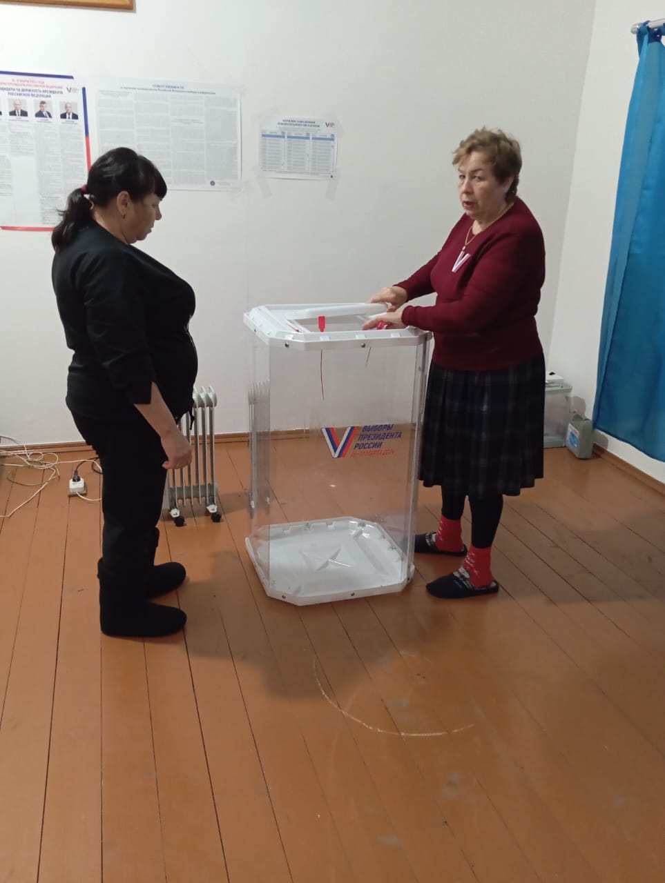 Сообщение наблюдателя — УИК №1555, Республика Башкортостан