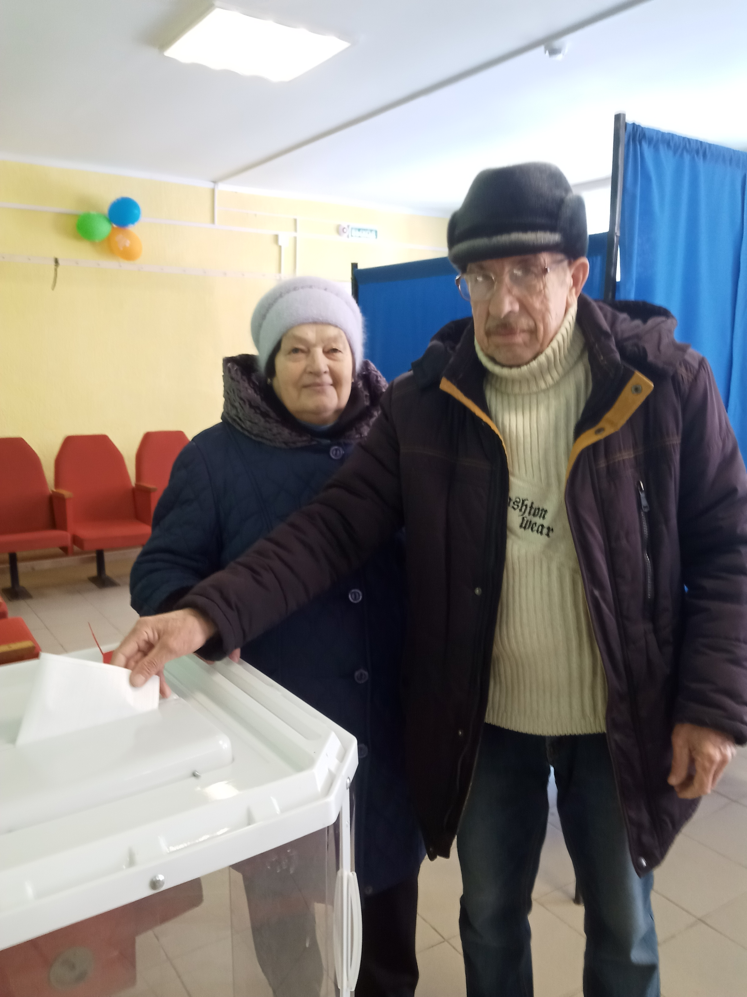 Сообщение наблюдателя — УИК №283, Нижегородская область