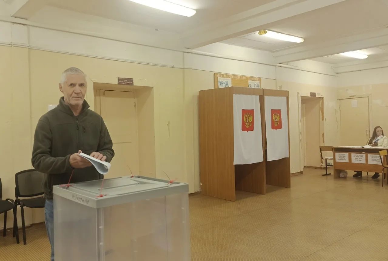 Сообщение — УИК №2613, Московская область
