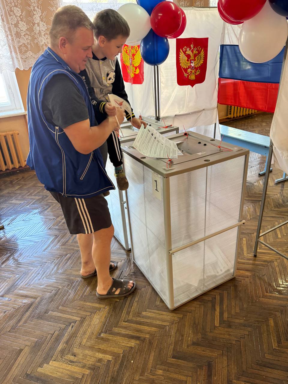 Сообщение наблюдателя — УИК №582, Смоленская область