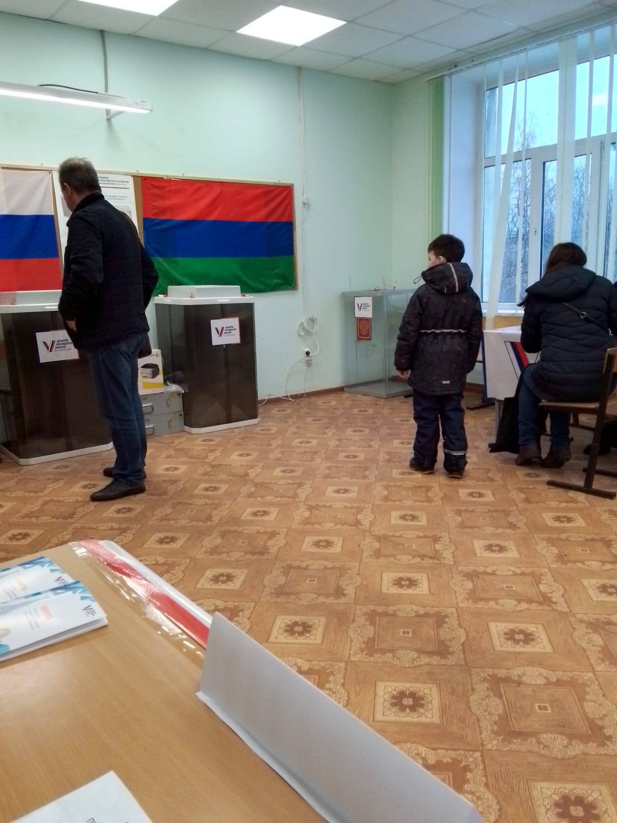 Сообщение наблюдателя — УИК №105, Республика Карелия