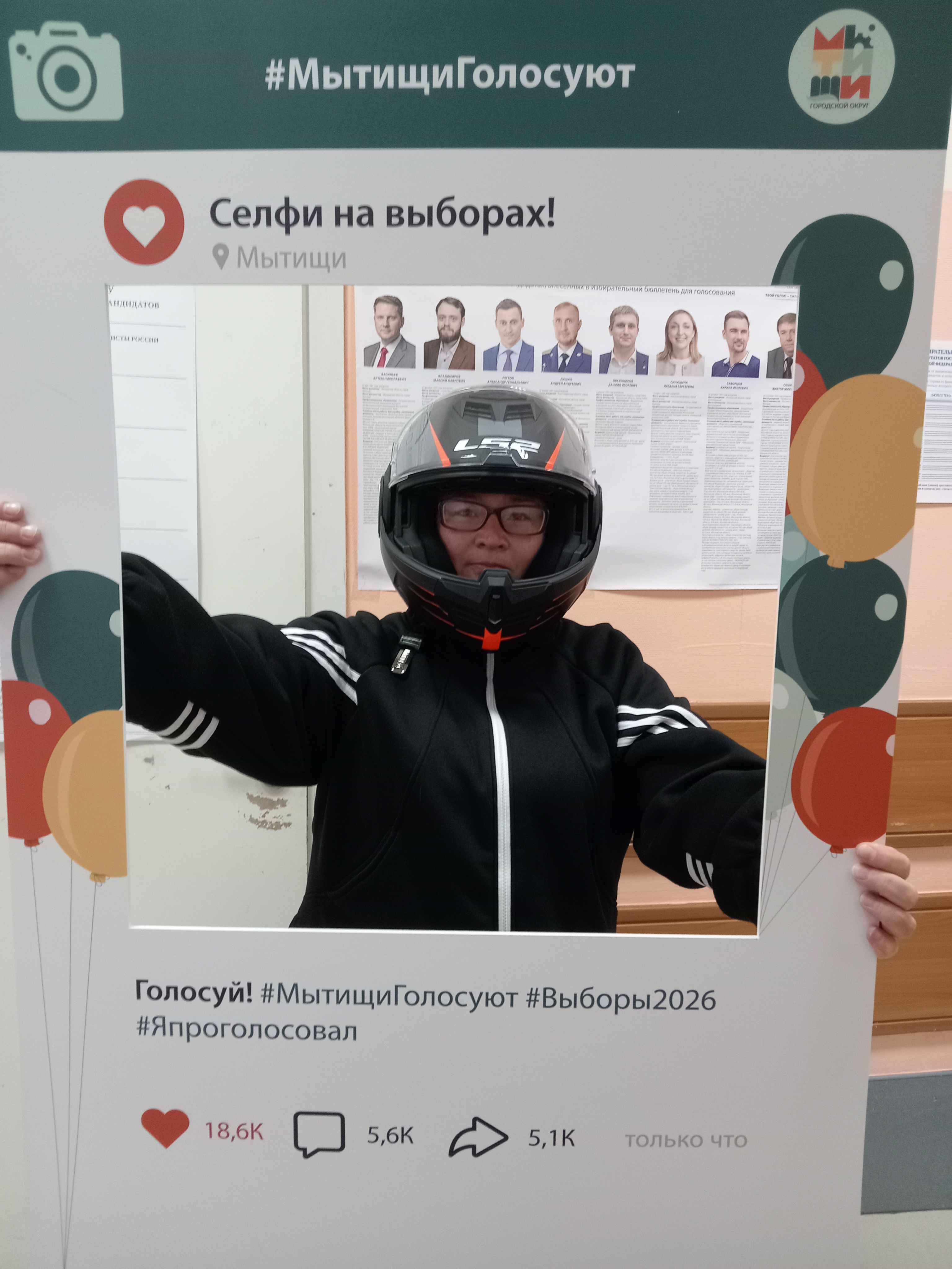 Сообщение — УИК №1733, Московская область
