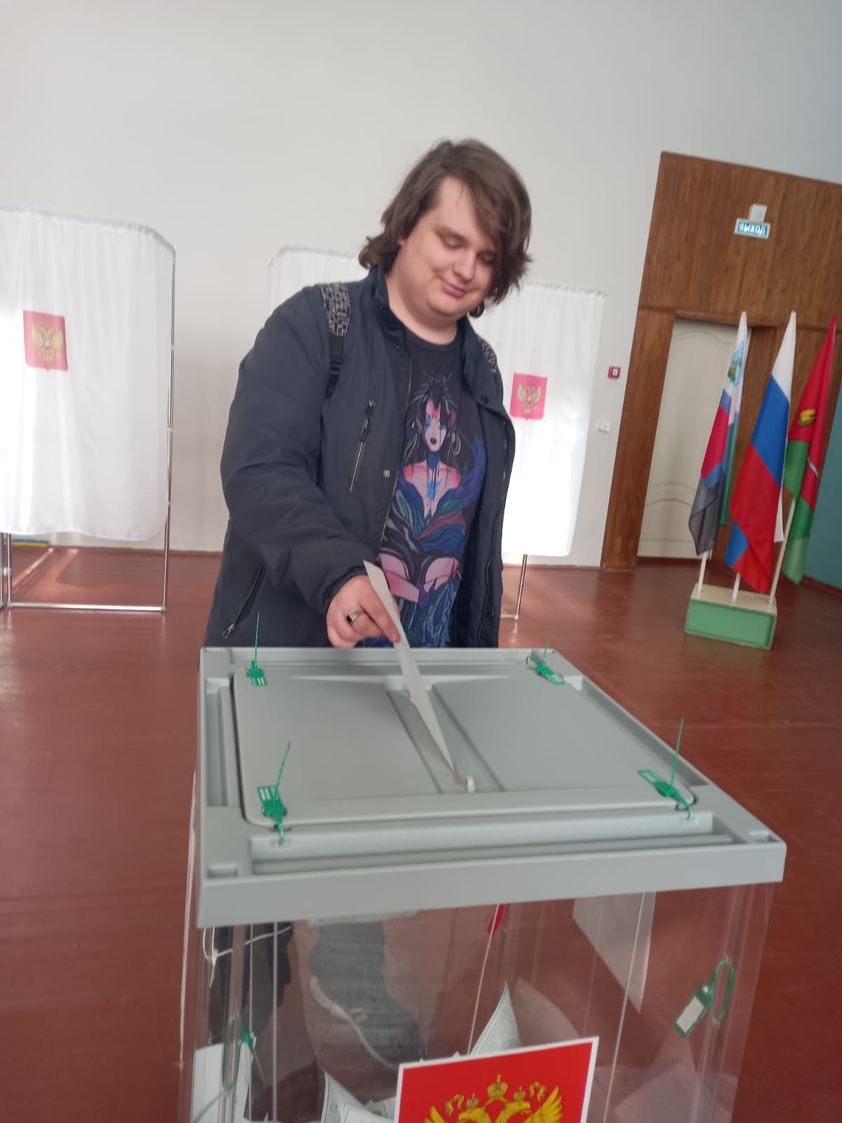 Сообщение наблюдателя — УИК №1021, Белгородская область