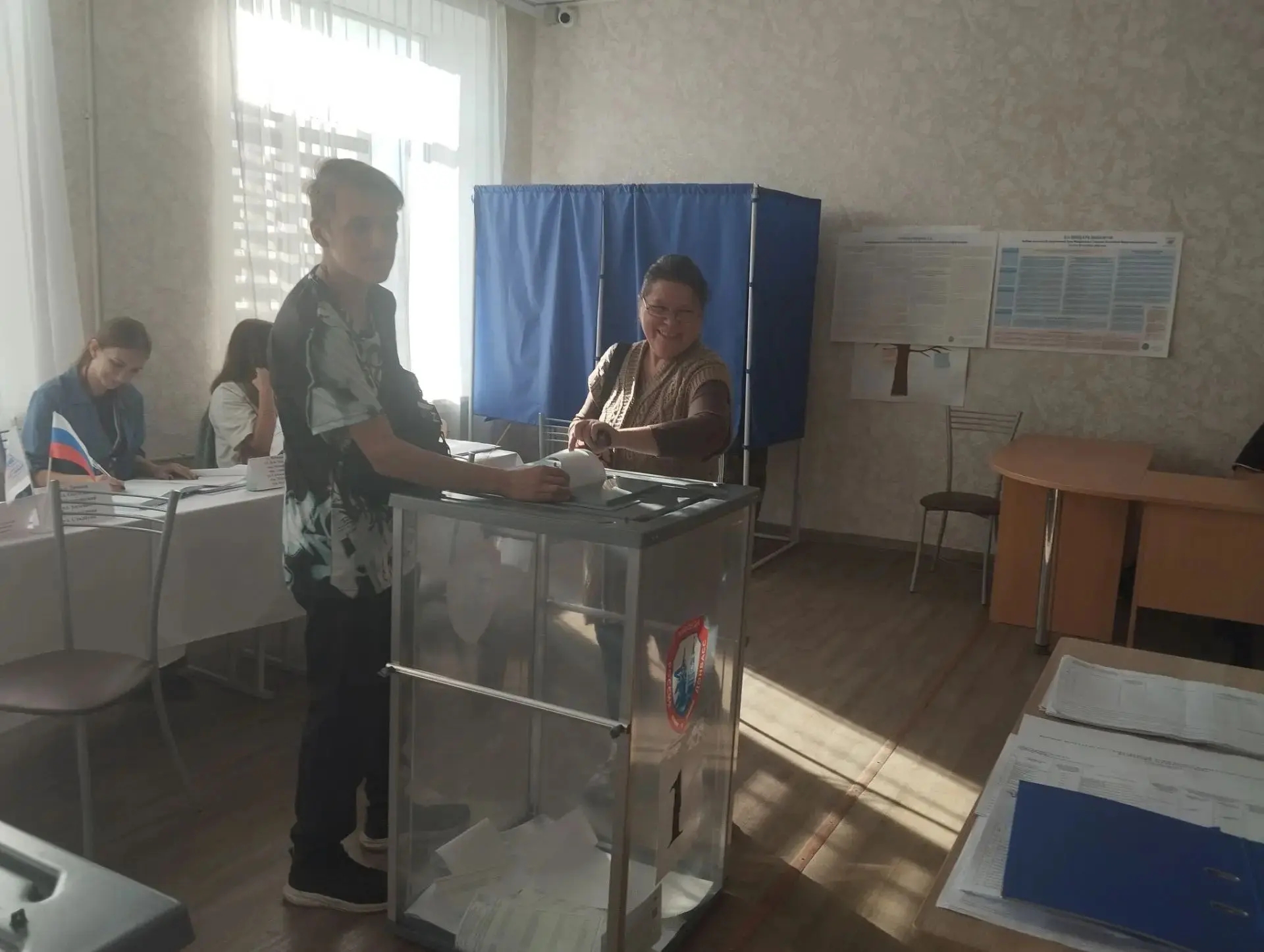 Сообщение — УИК №277, Донецкая Народная Республика