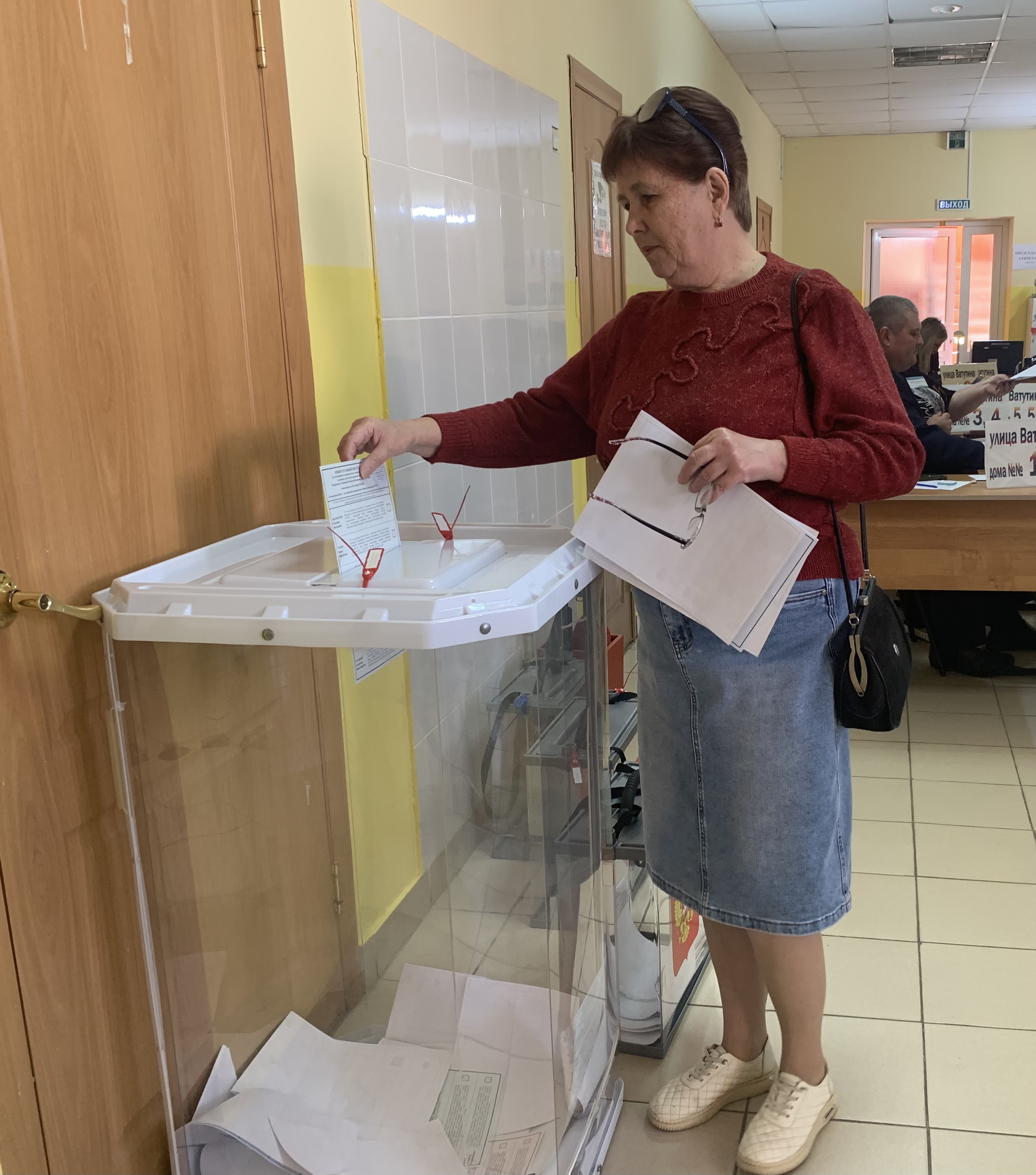 Сообщение — УИК №1233, Белгородская область