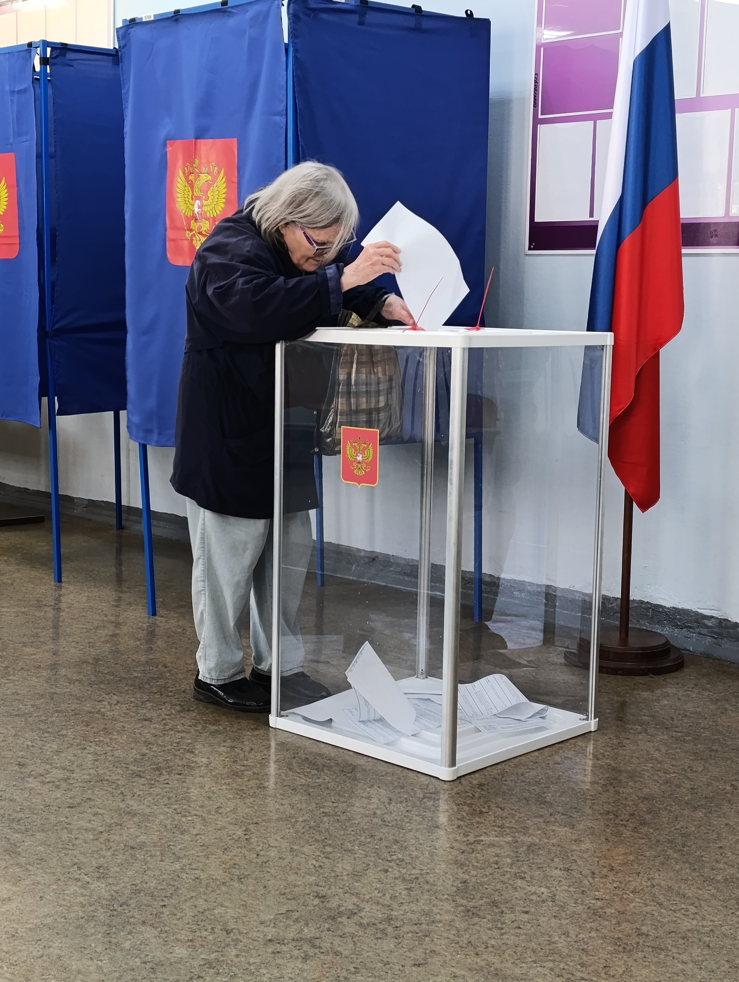Сообщение наблюдателя — УИК №2257, Нижегородская область
