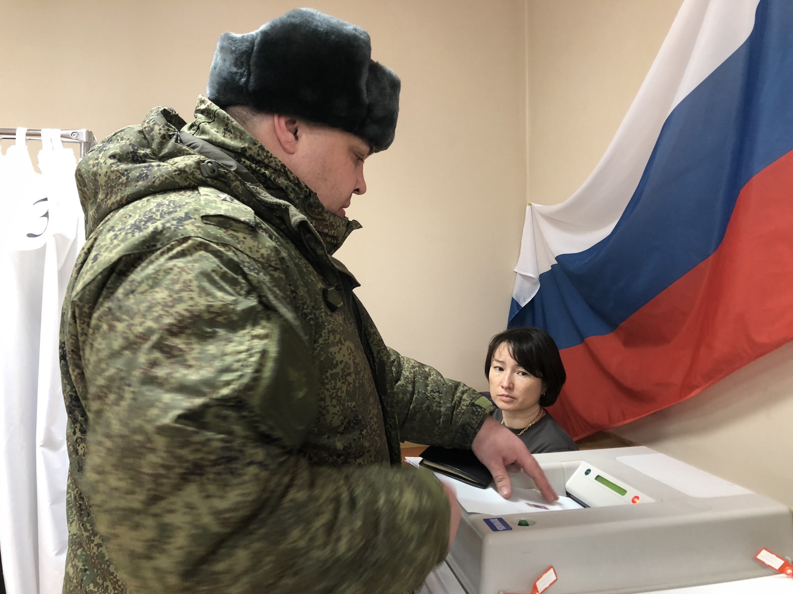 Сообщение наблюдателя — УИК №797, Республика Бурятия