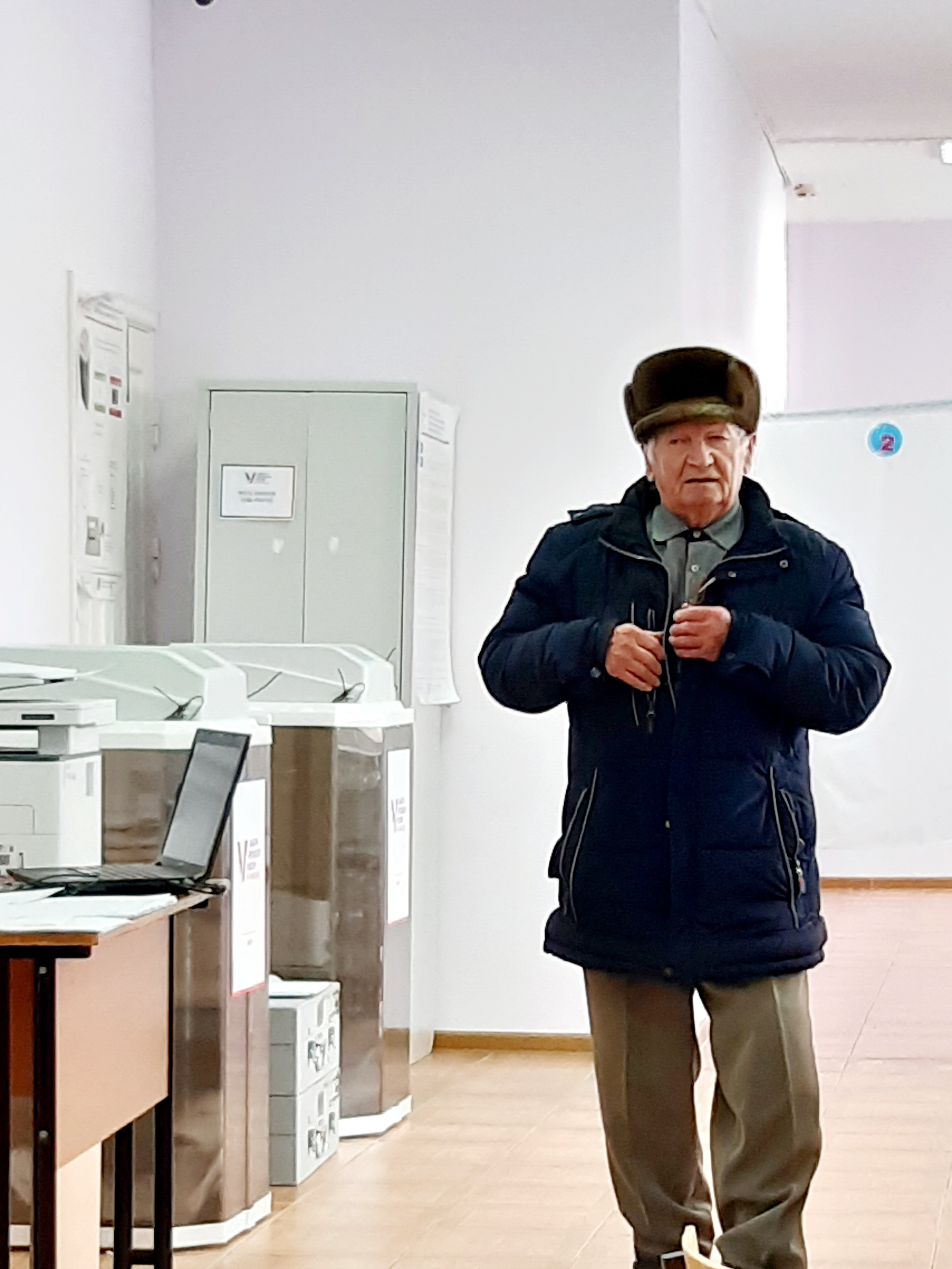 Сообщение наблюдателя — УИК №1356, Оренбургская область