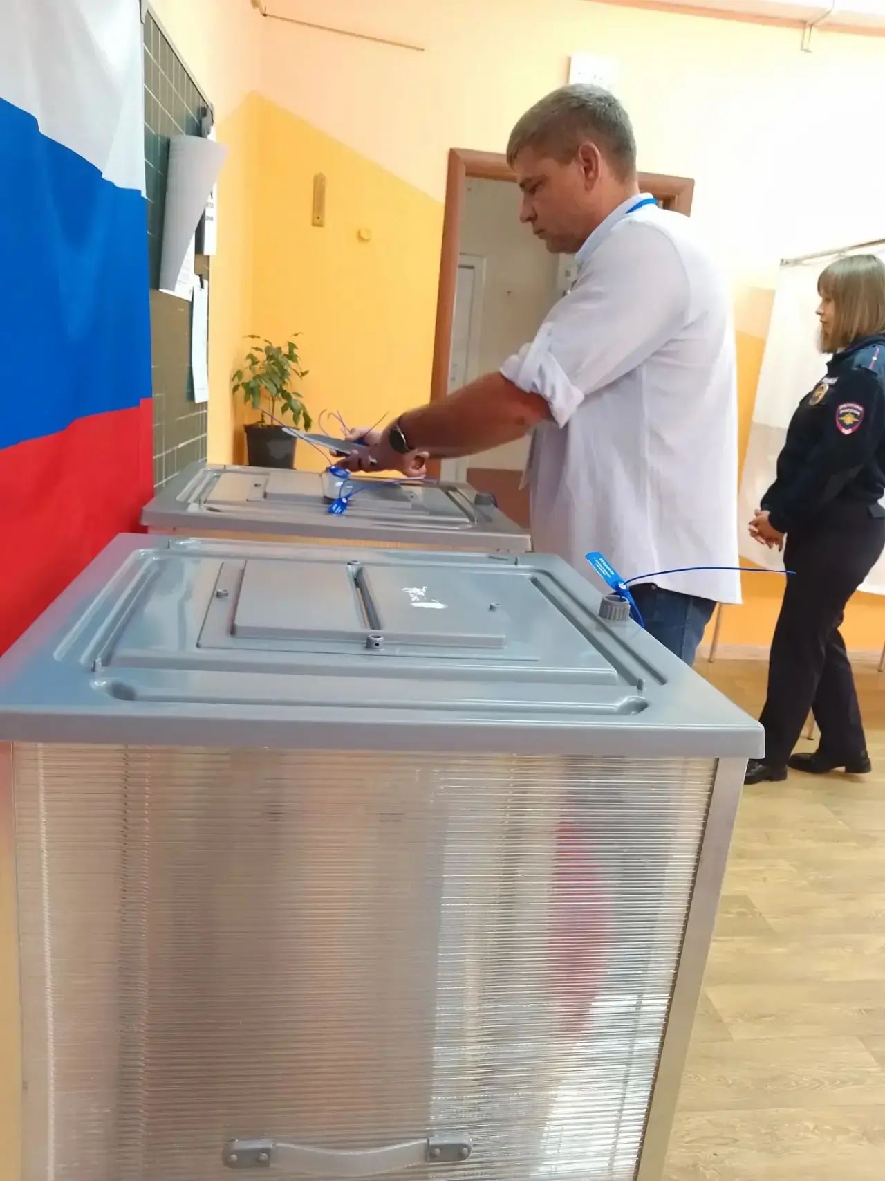 Сообщение — УИК №526, Волгоградская область
