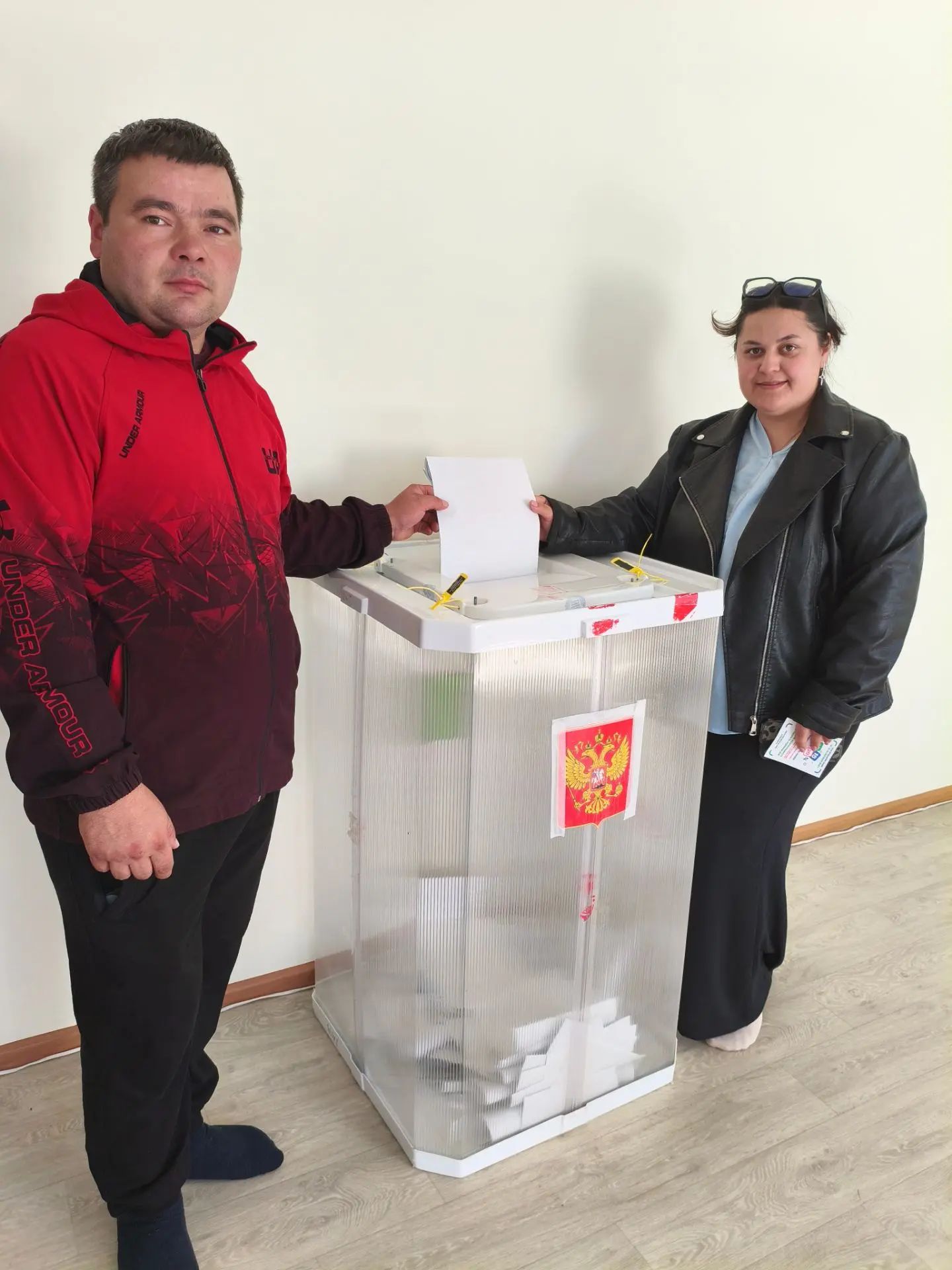 Сообщение — УИК №2919, Республика Башкортостан
