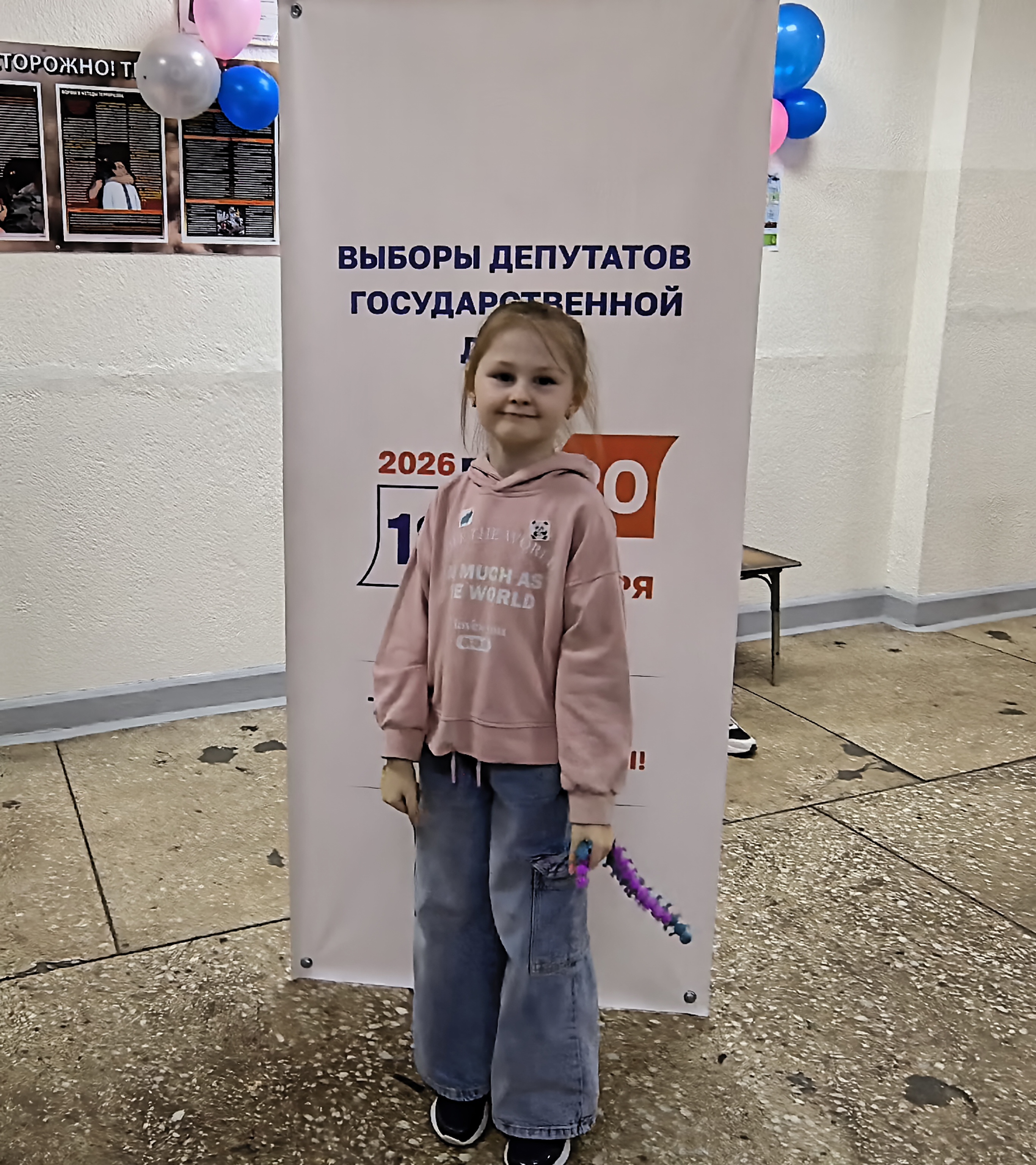 Сообщение — УИК №291, Хабаровский край