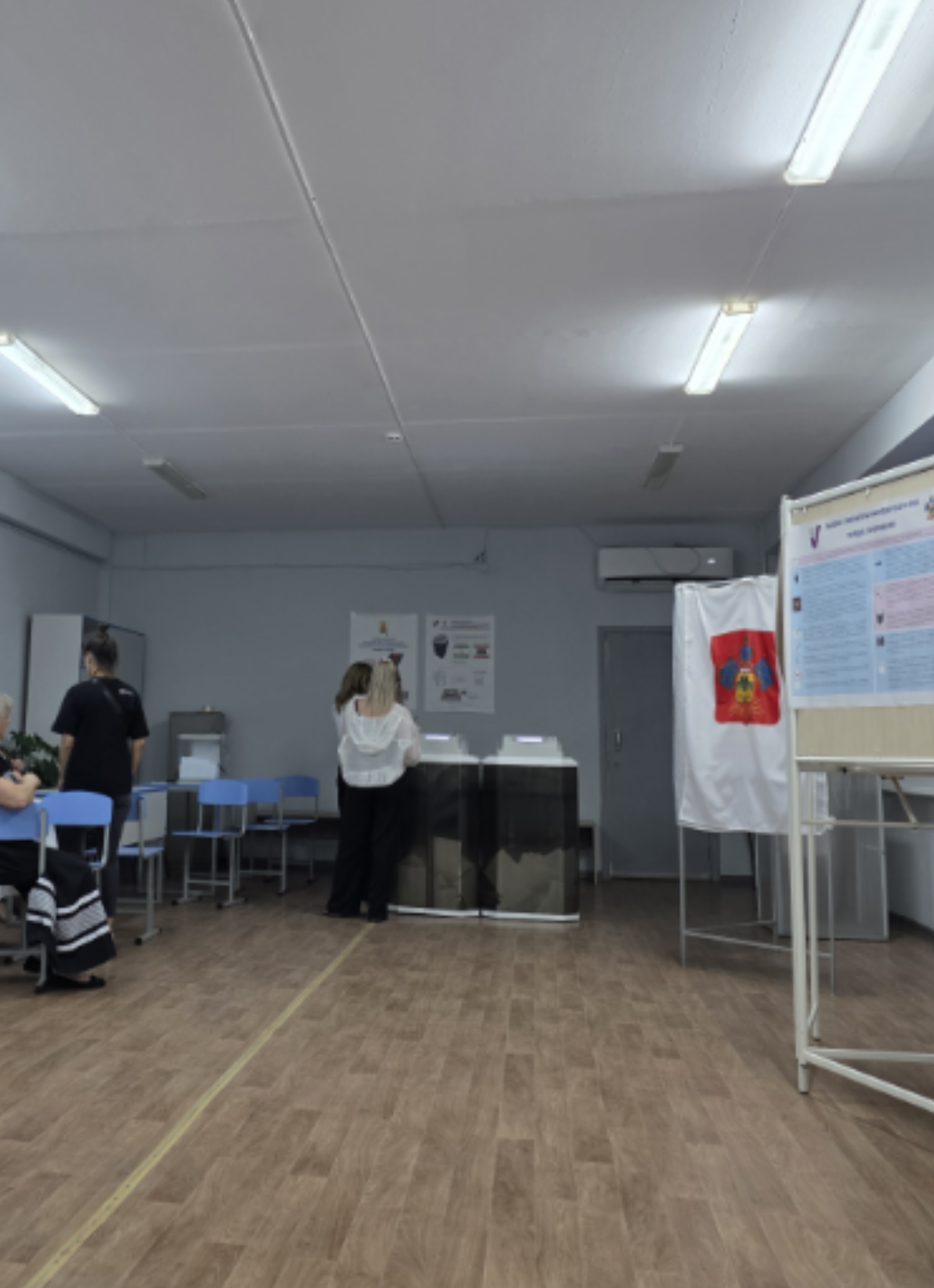 Сообщение наблюдателя — УИК №5813, Краснодарский край