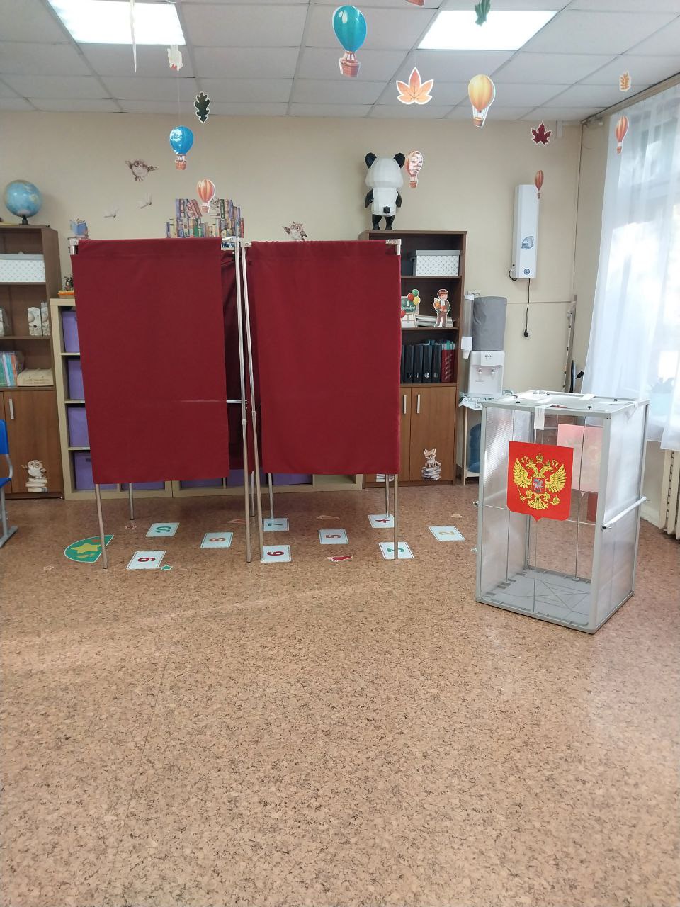 Сообщение наблюдателя — УИК №2347, Нижегородская область