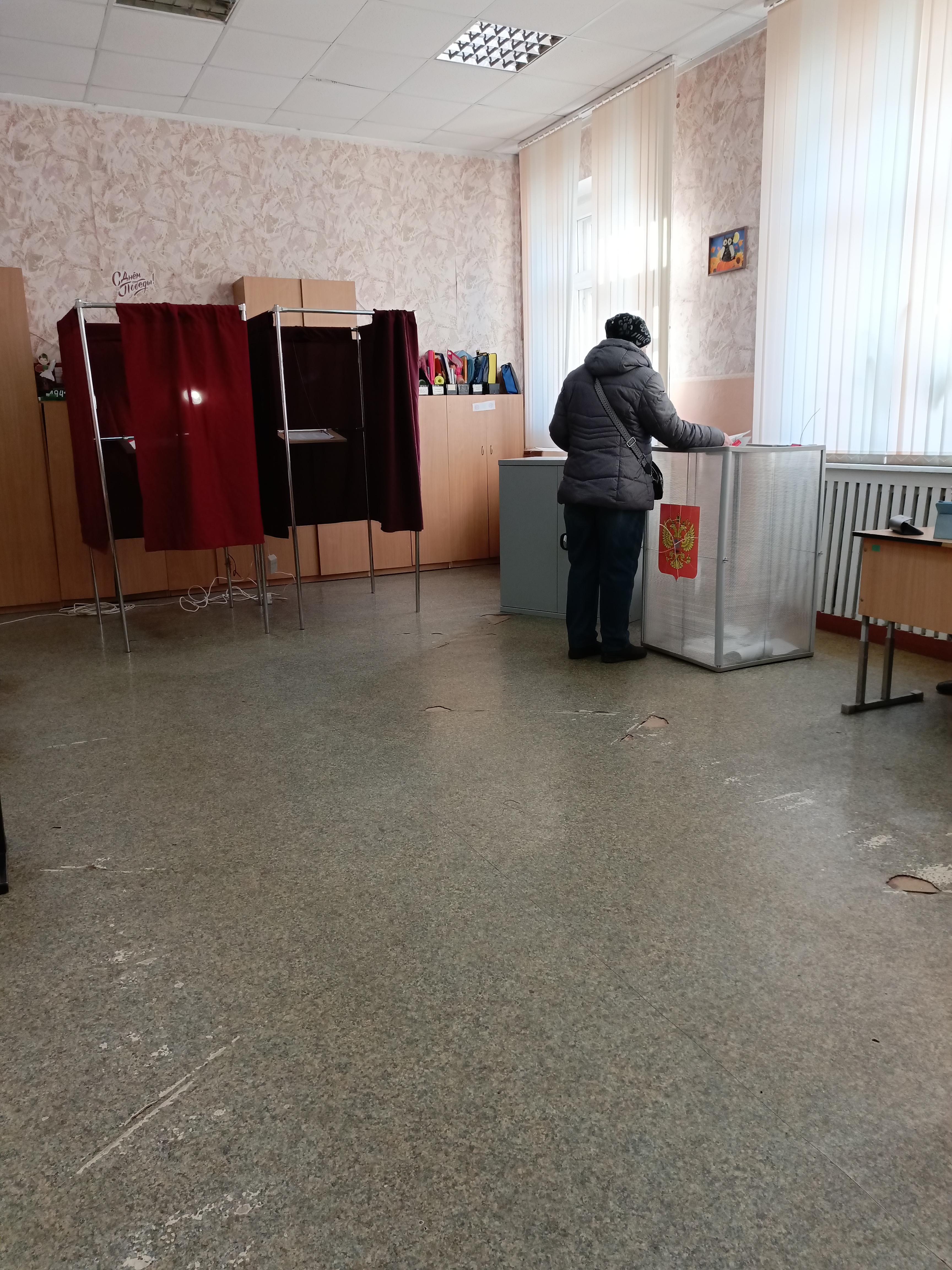 Сообщение наблюдателя — УИК №2322, Нижегородская область