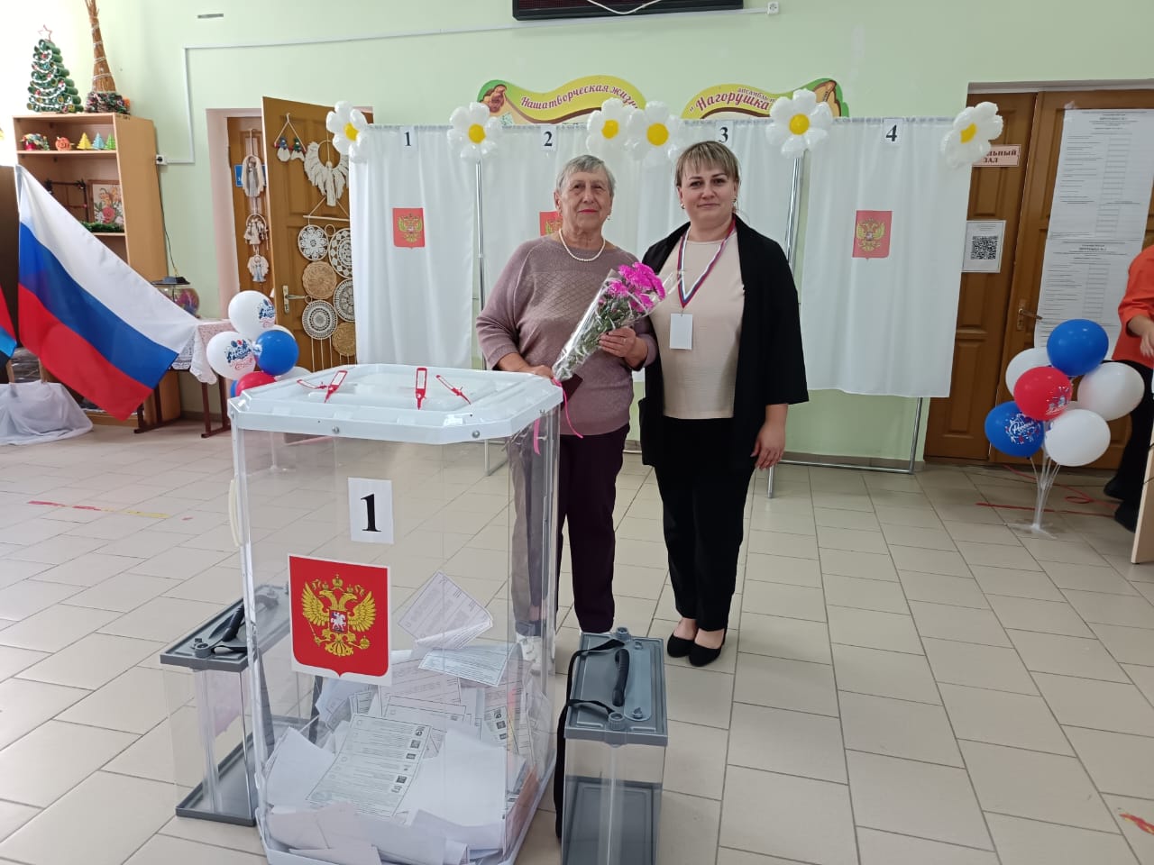 Сообщение наблюдателя — УИК №907, Белгородская область