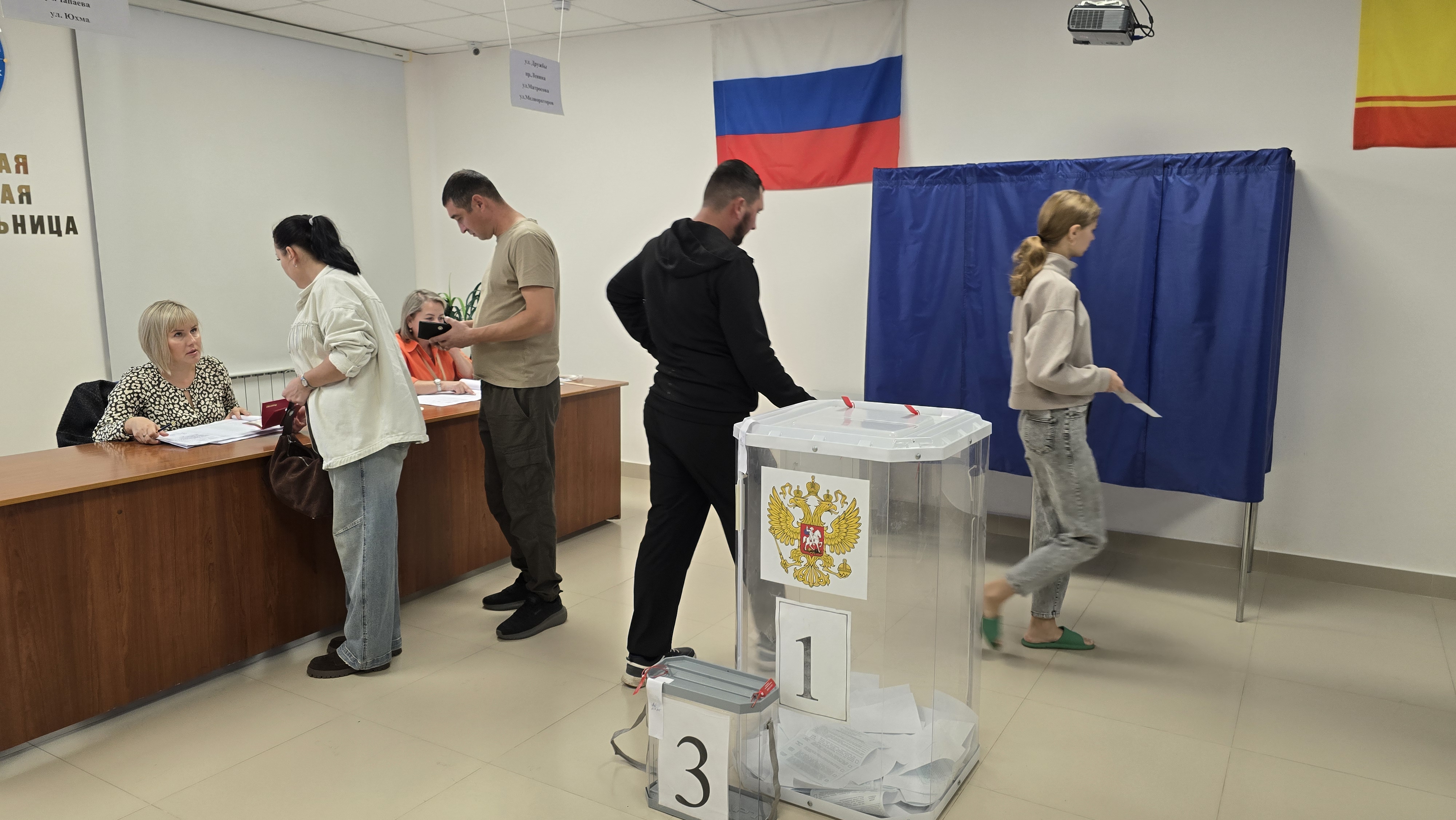 Сообщение наблюдателя — УИК №304, Чувашская Республика — Чувашия