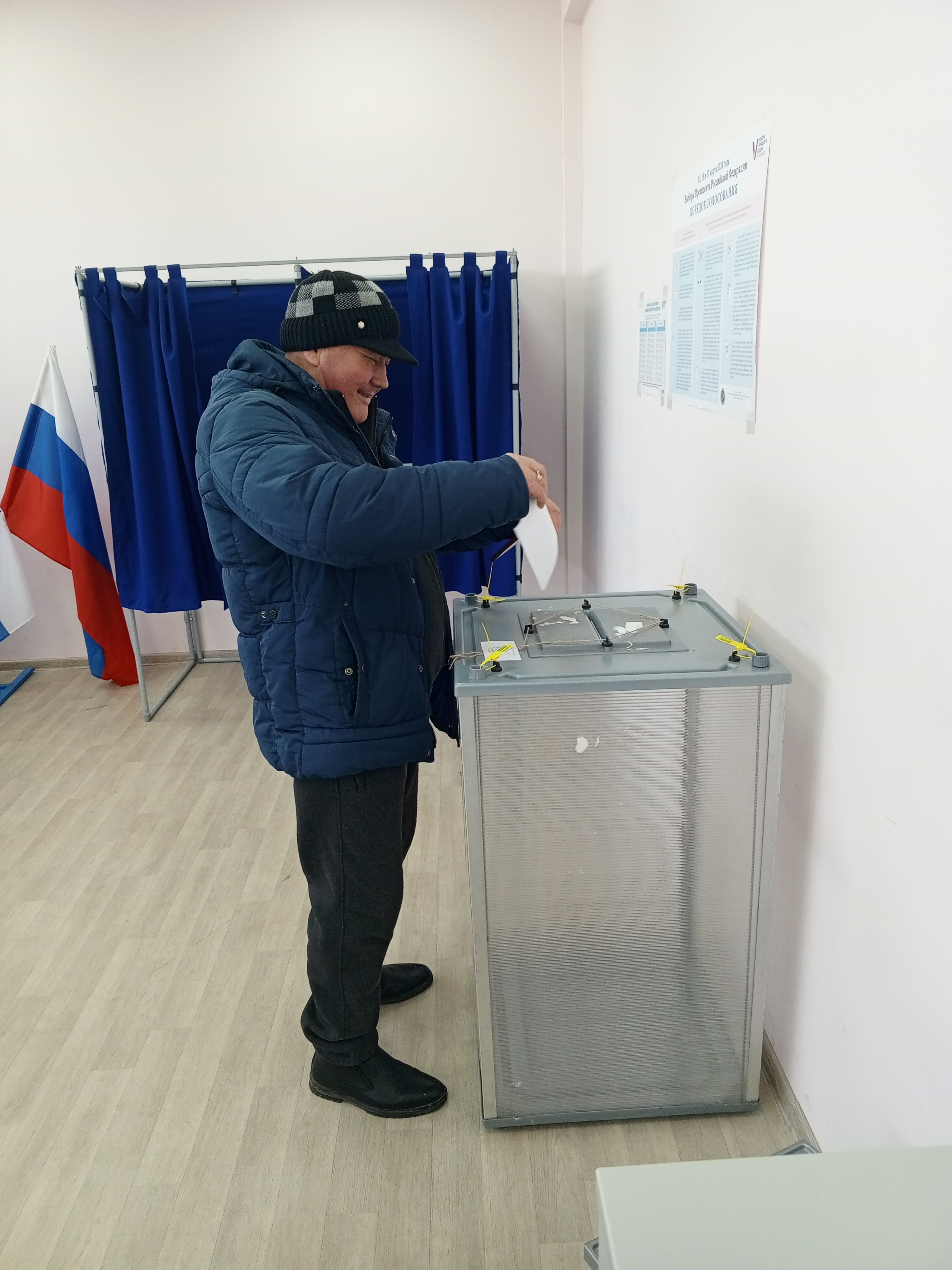 Сообщение наблюдателя — УИК №3805, Волгоградская область